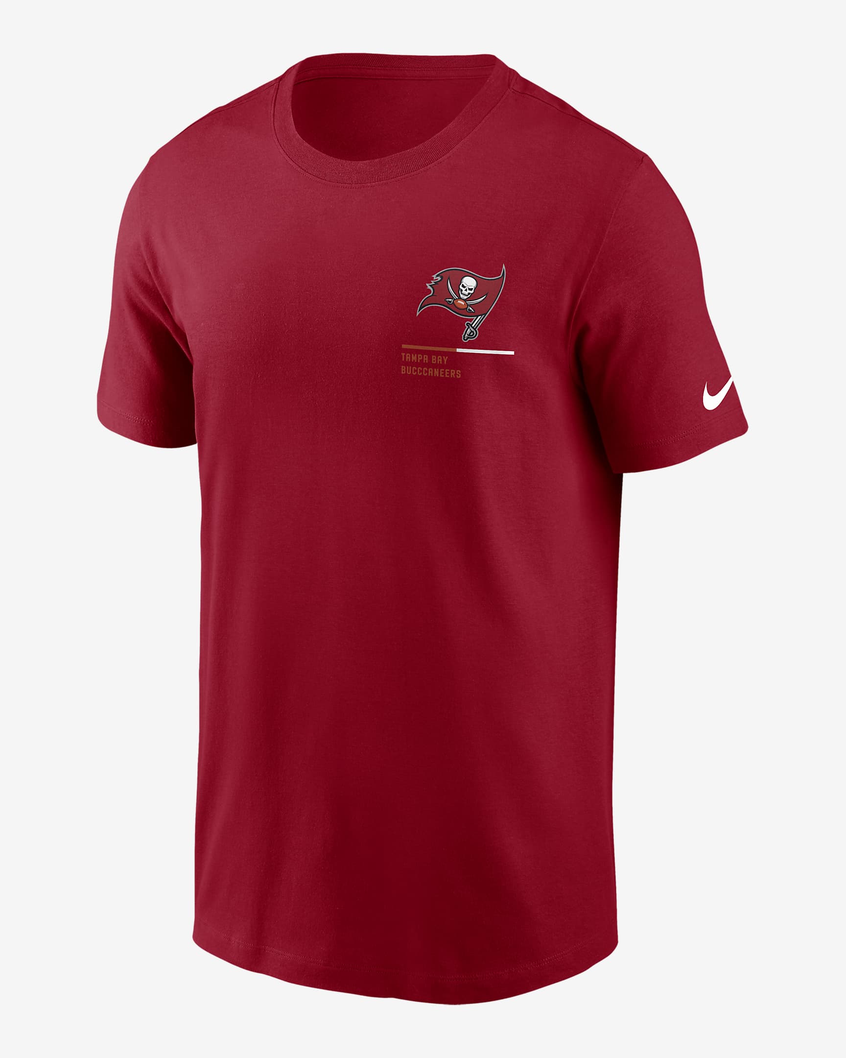 Nike Team Incline (NFL Tampa Bay Buccaneers) Men's T-Shirt. Nike.com