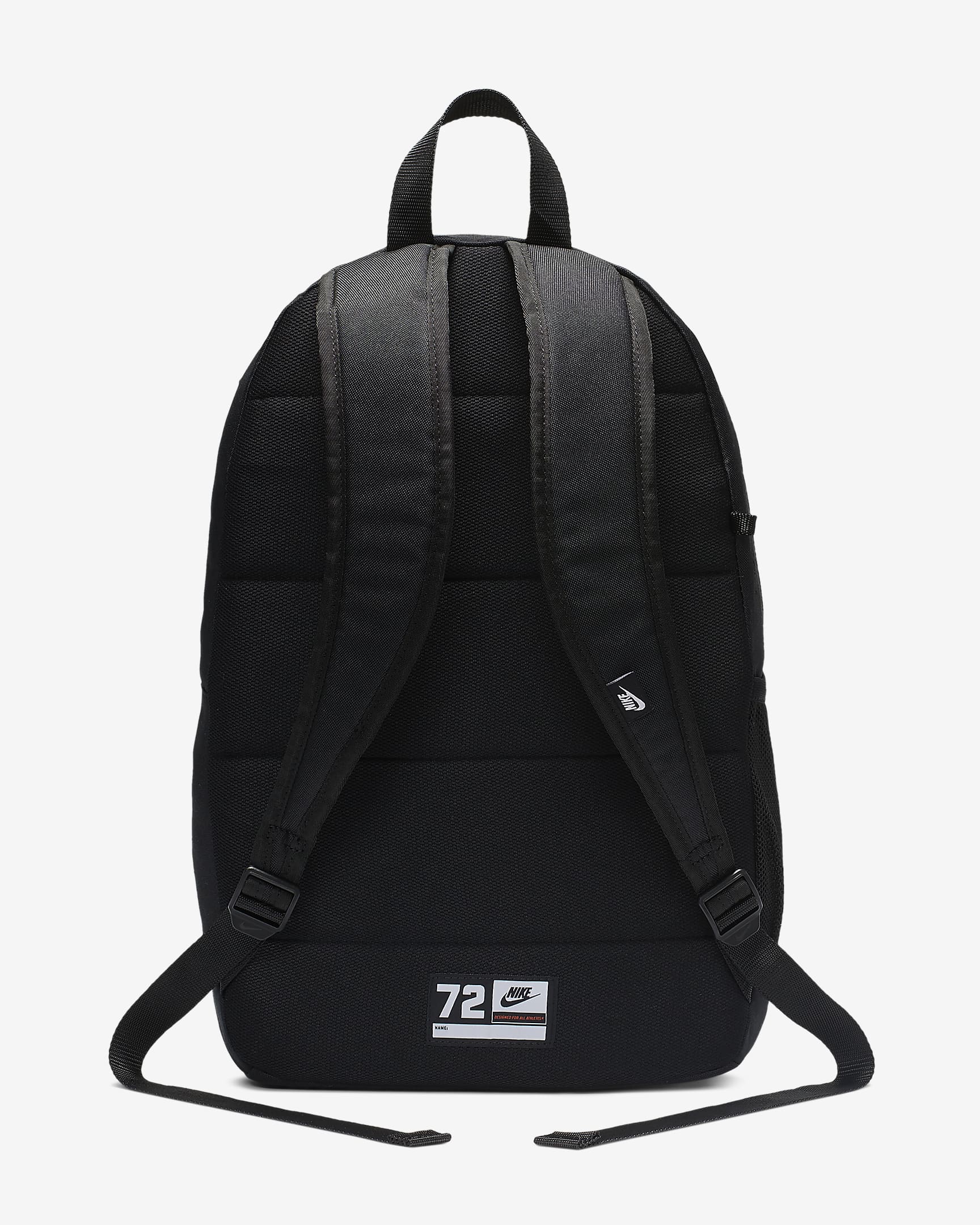 Mochila para niños Nike Elemental (20 L) - Negro/Negro/Blanco