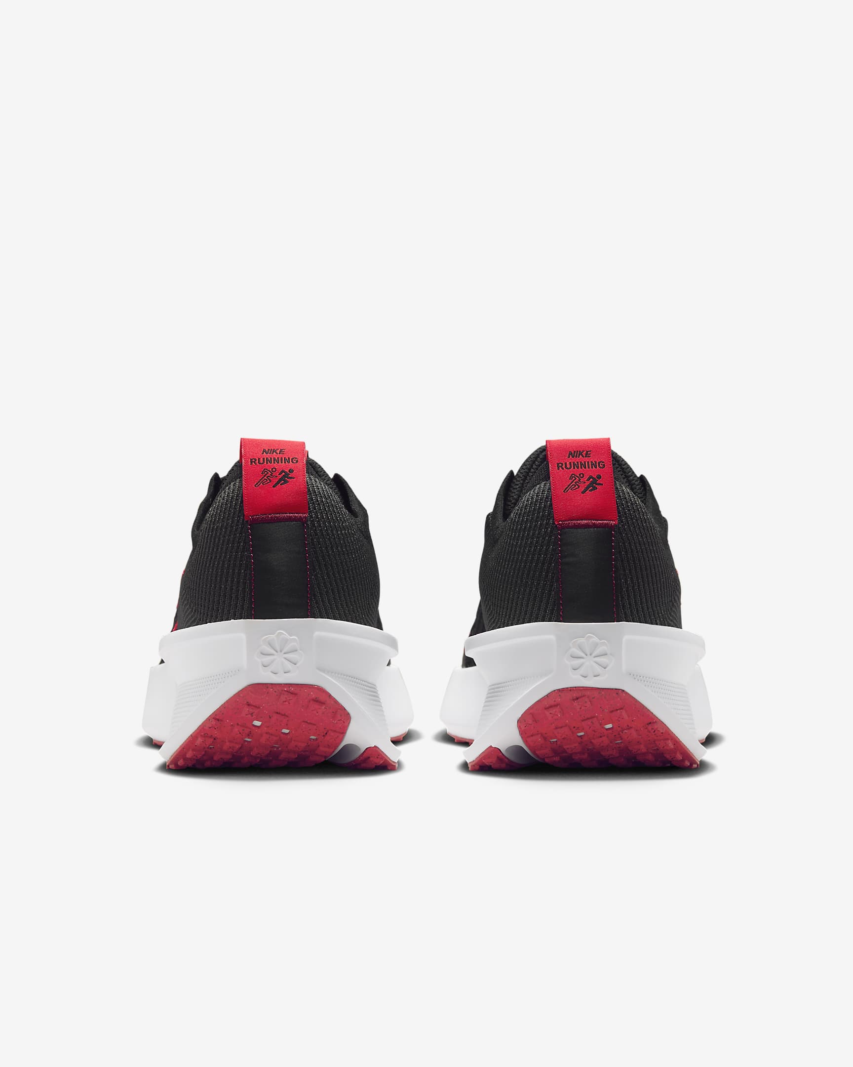 Tenis de correr en pavimento para hombre Nike Interact Run - Negro/Antracita/Blanco/Rojo pasión