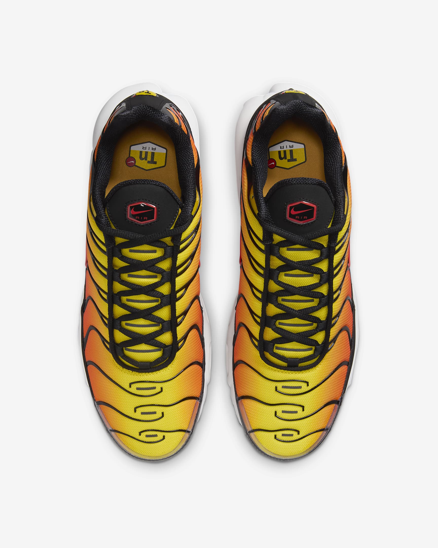 Nike Air Max Plus Herrenschuh - Schwarz/Bright Ceramic/Resin/Pimento