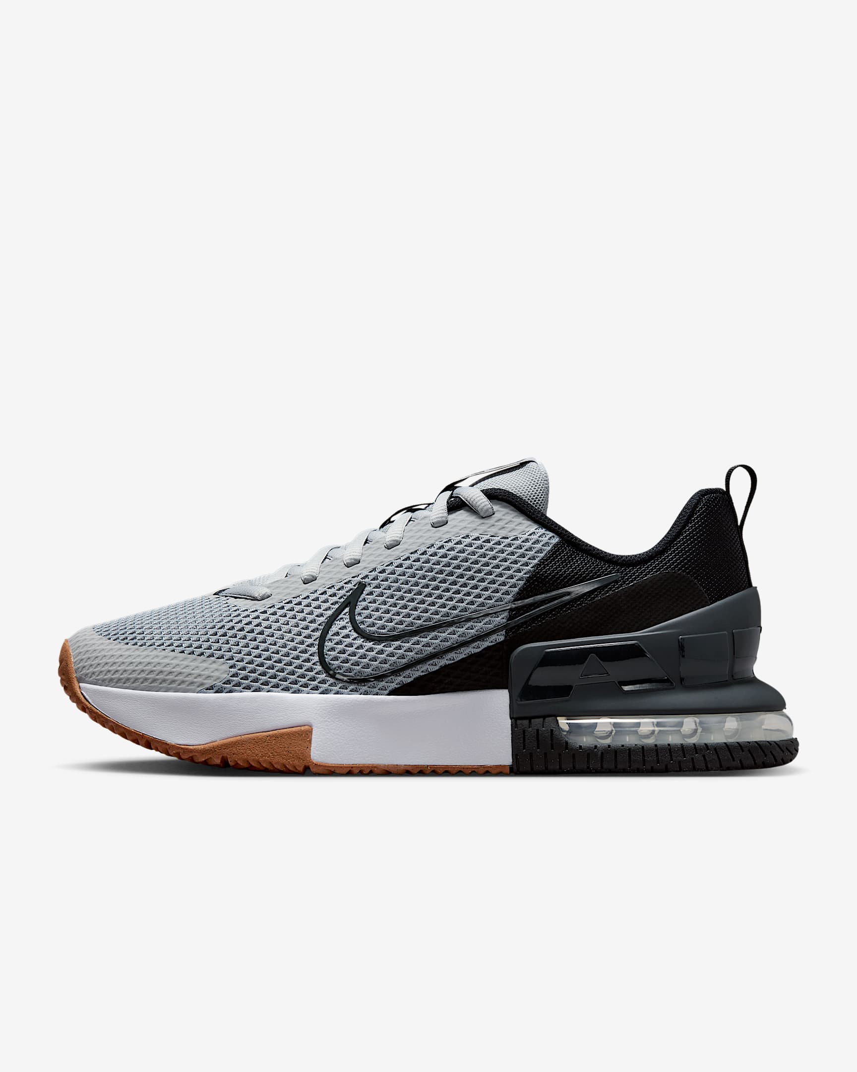 Nike Air Max Alpha Trainer 6 Workout-Schuh (Herren) - Light Smoke Grey/Schwarz/Gum Medium Brown/Anthracite