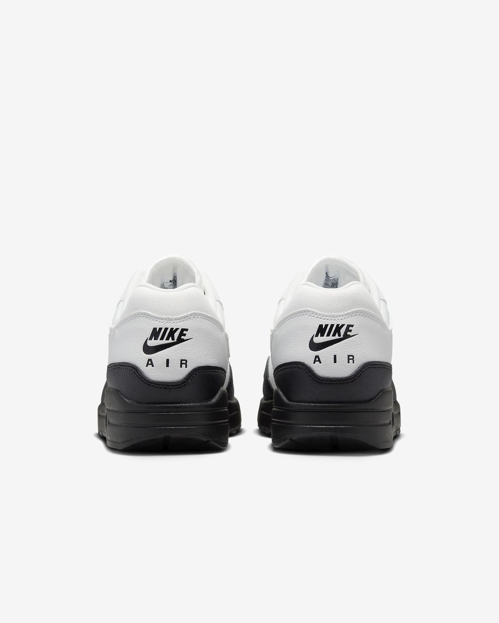 Nike Air Max 1 SE Men's Shoe - Summit White/Black/White/Summit White