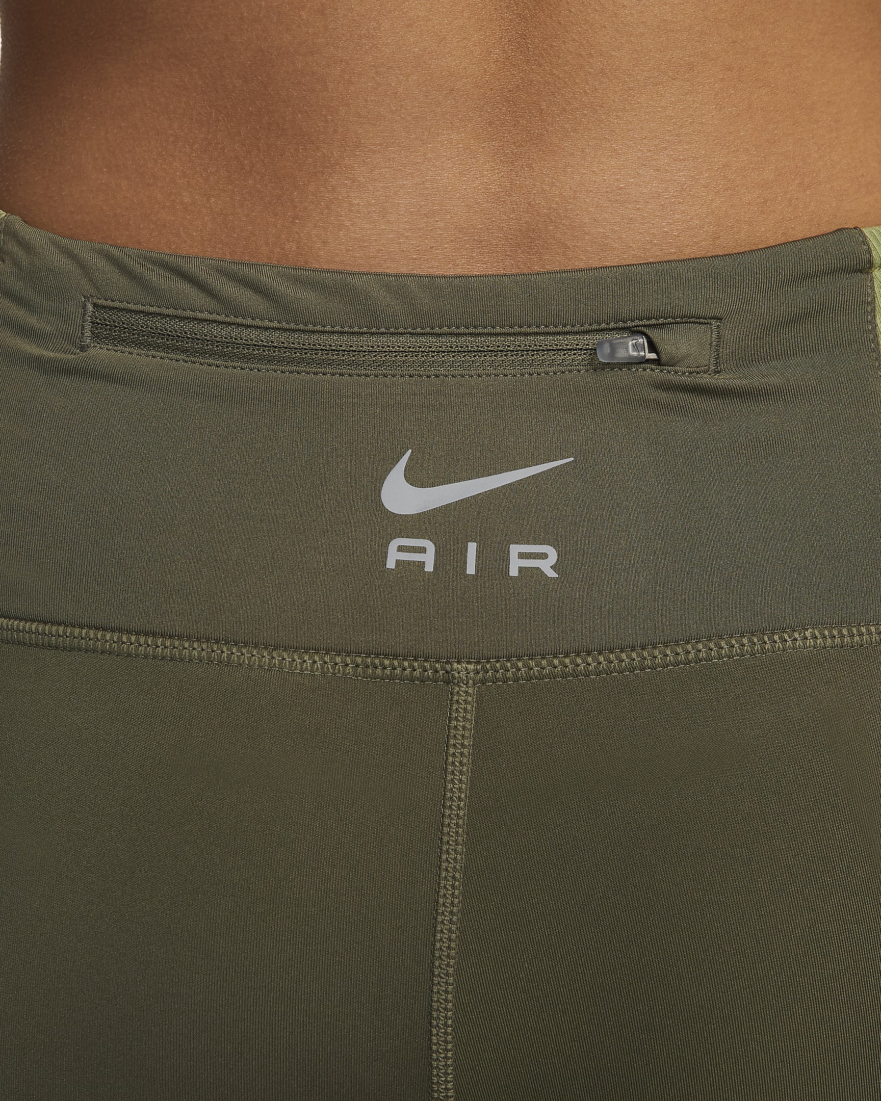 Nike Air Fast Women's MidRise 7/8 Running Leggings with Pockets. Nike LU