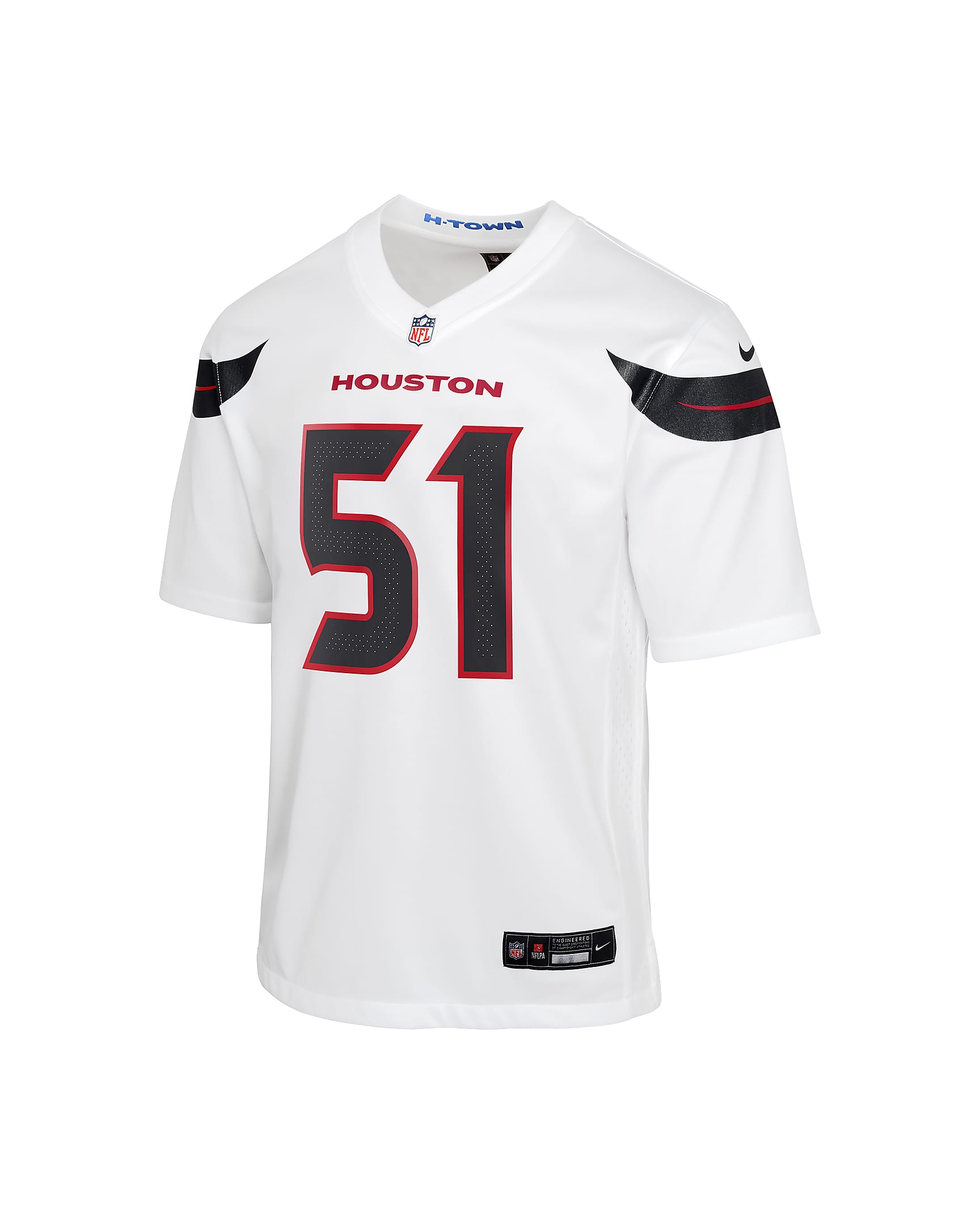 Will Anderson Jr. Houston Texans Big Kids' Nike NFL Game Jersey - White