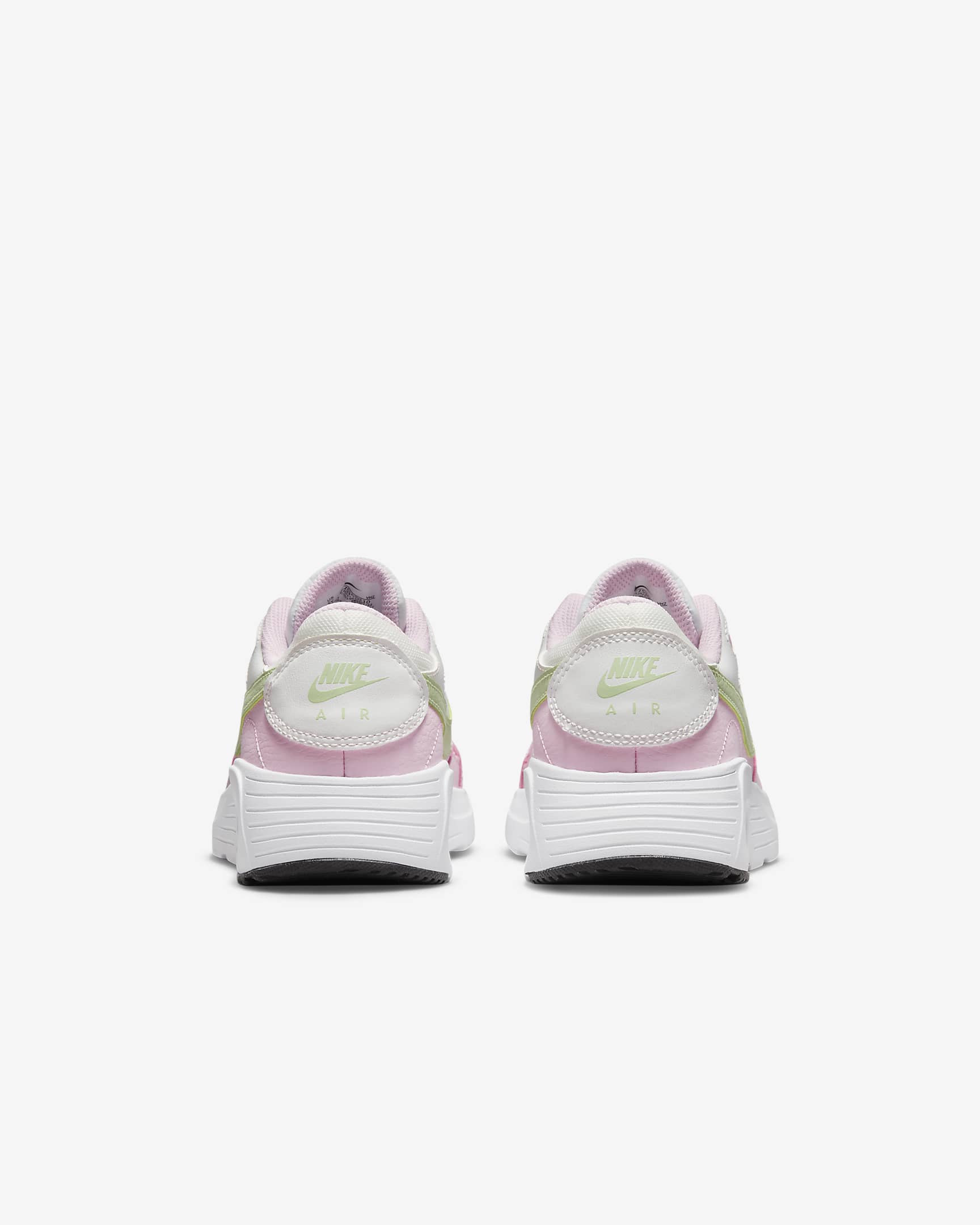 Nike Air Max SC Older Kids' Shoe - Summit White/Pink Foam/Black/Honeydew