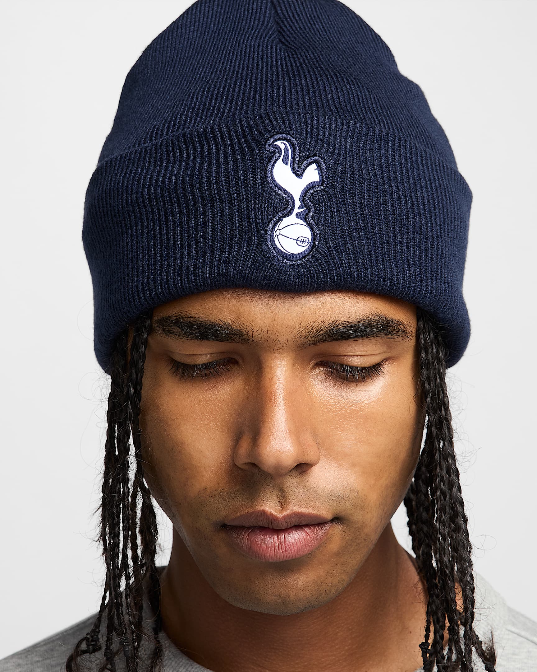 Tottenham Hotspurs F.C Waffle New Era Cuff Beanie