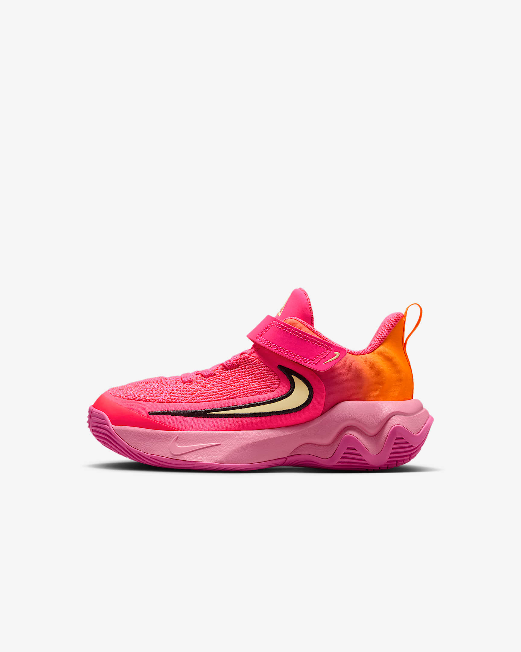Giannis Immortality 4 Schuh (jüngere Kinder) - Hyper Pink/Pinksicle/Total Orange/Citron Tint