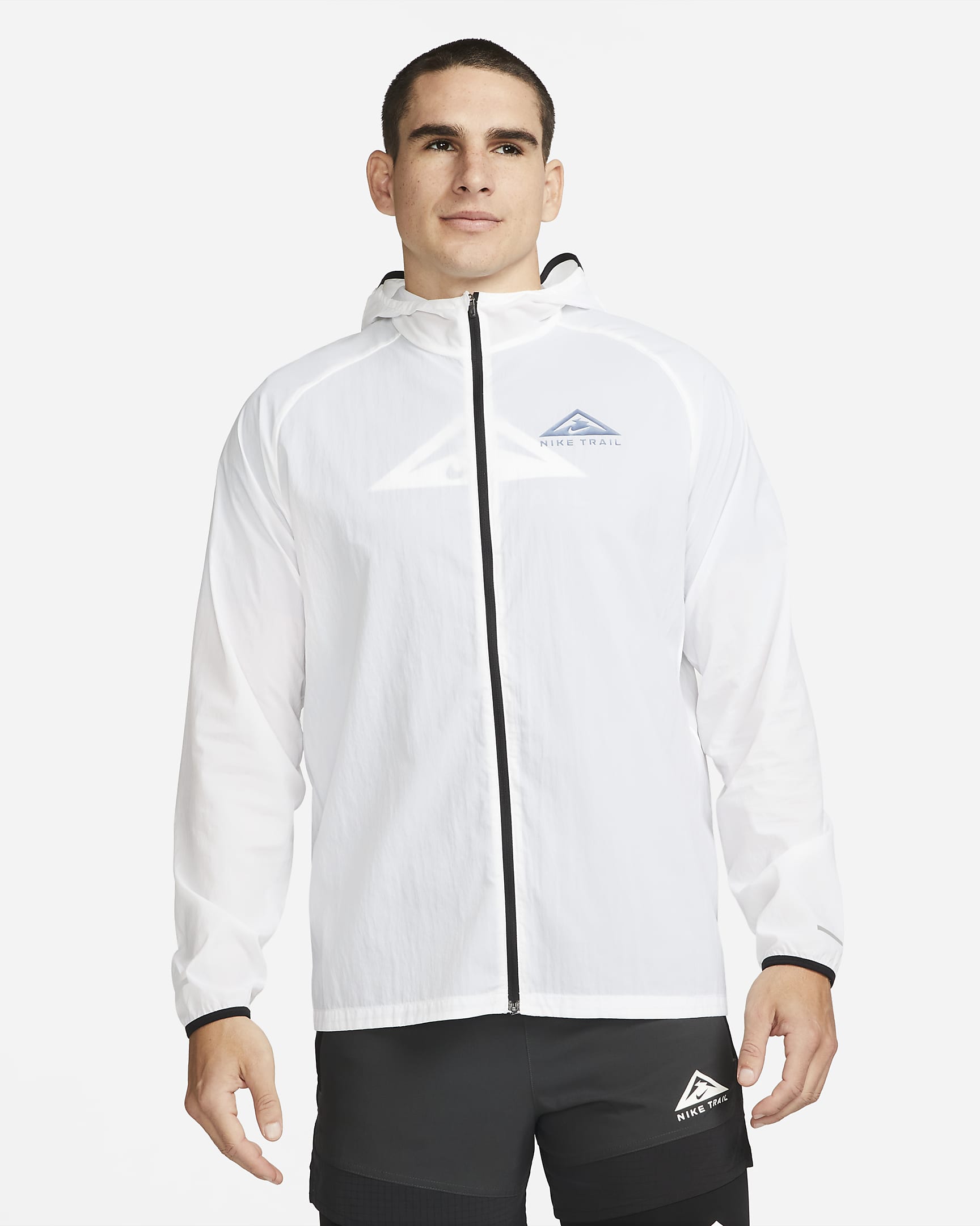 Nike Trail Aireez Men's Lightweight Trail Running Jacket. Nike DK