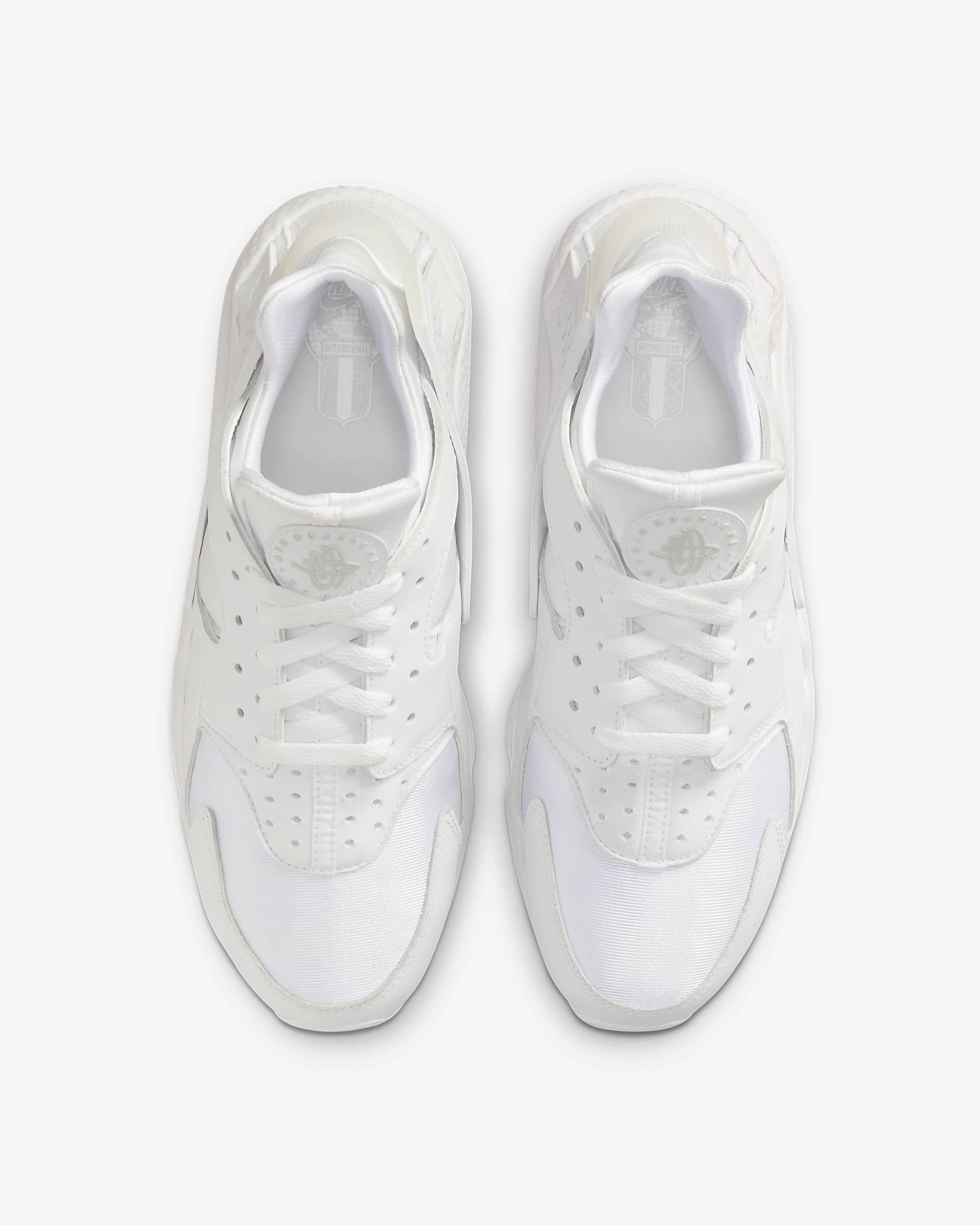 Nike Air Huarache Men's Shoes - White/Pure Platinum