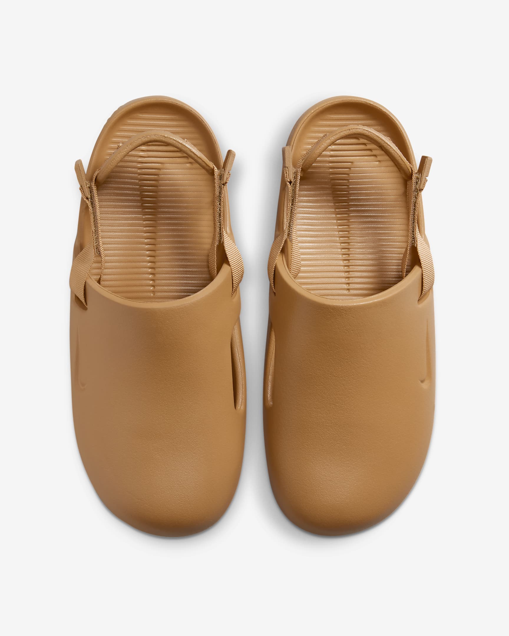 Nike Calm 女款穆勒鞋 - Flax/Flax