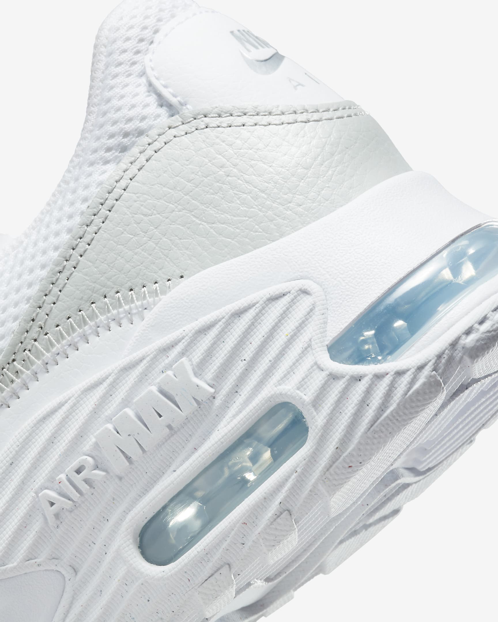 Nike Air Max Excee Women's Shoes - White/White/Metallic Platinum