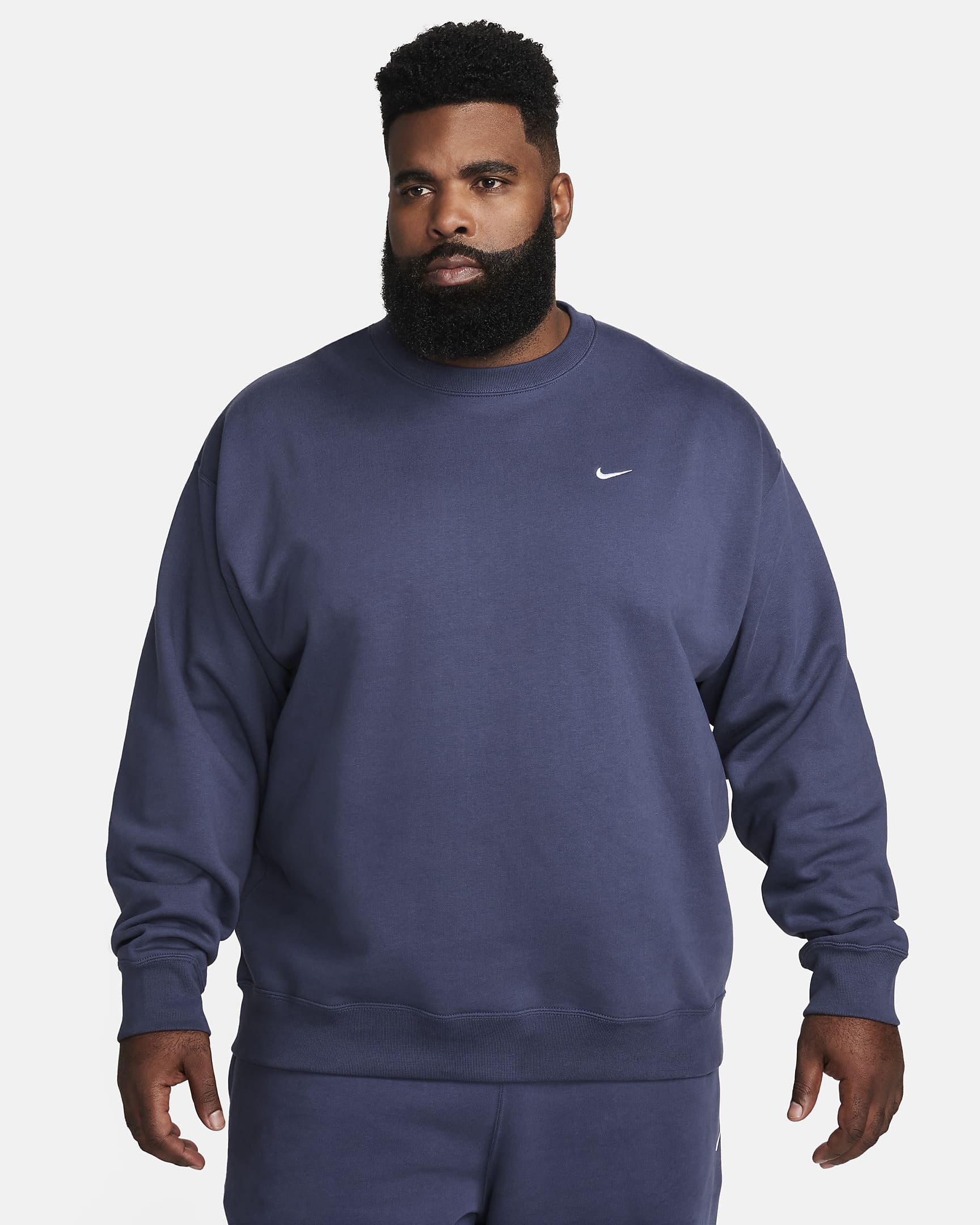 Nike Solo Swoosh Men's Fleece Crew. Nike RO