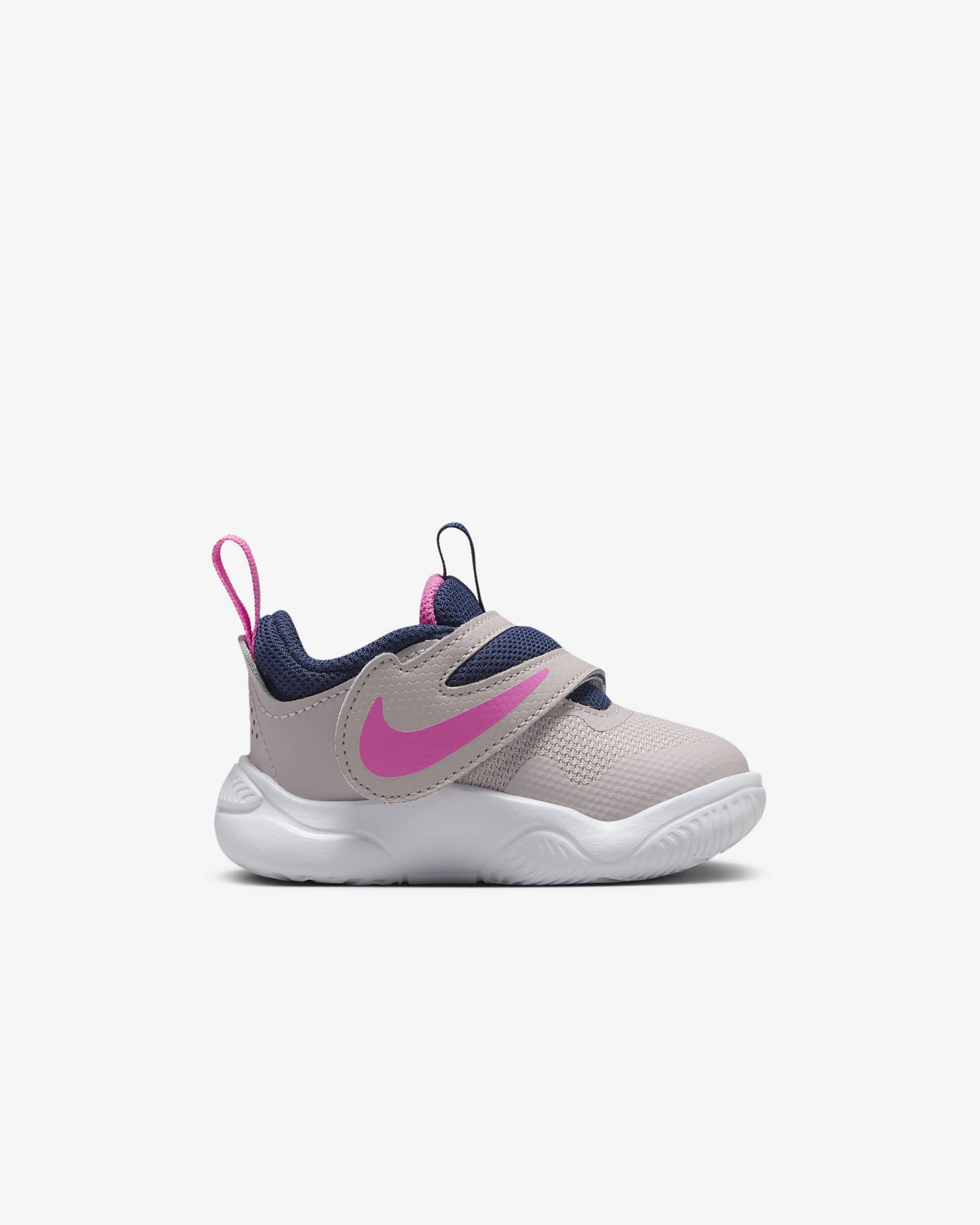 Nike Team Hustle D 11 嬰幼兒鞋款 - Platinum Violet/Playful Pink/Midnight Navy/白色