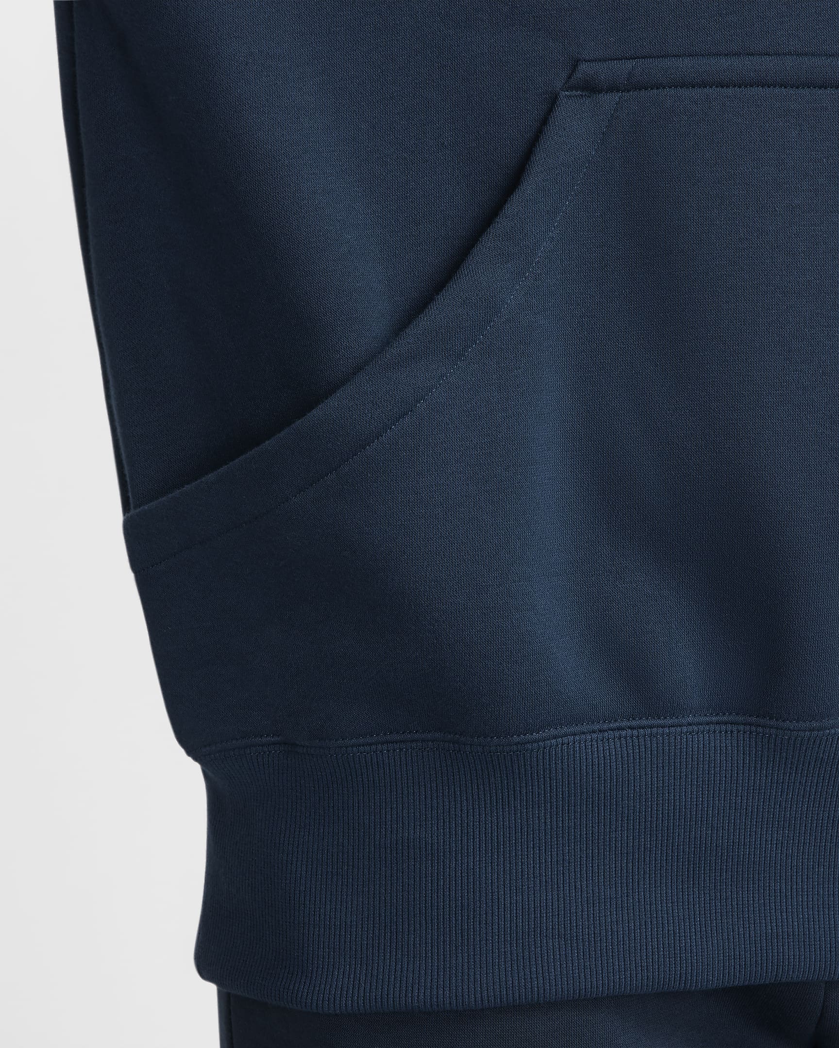 Nike Sportswear Phoenix Fleece Bol Kesimli Kadın Kapüşonlu Sweatshirt'ü - Armory Navy/Sail