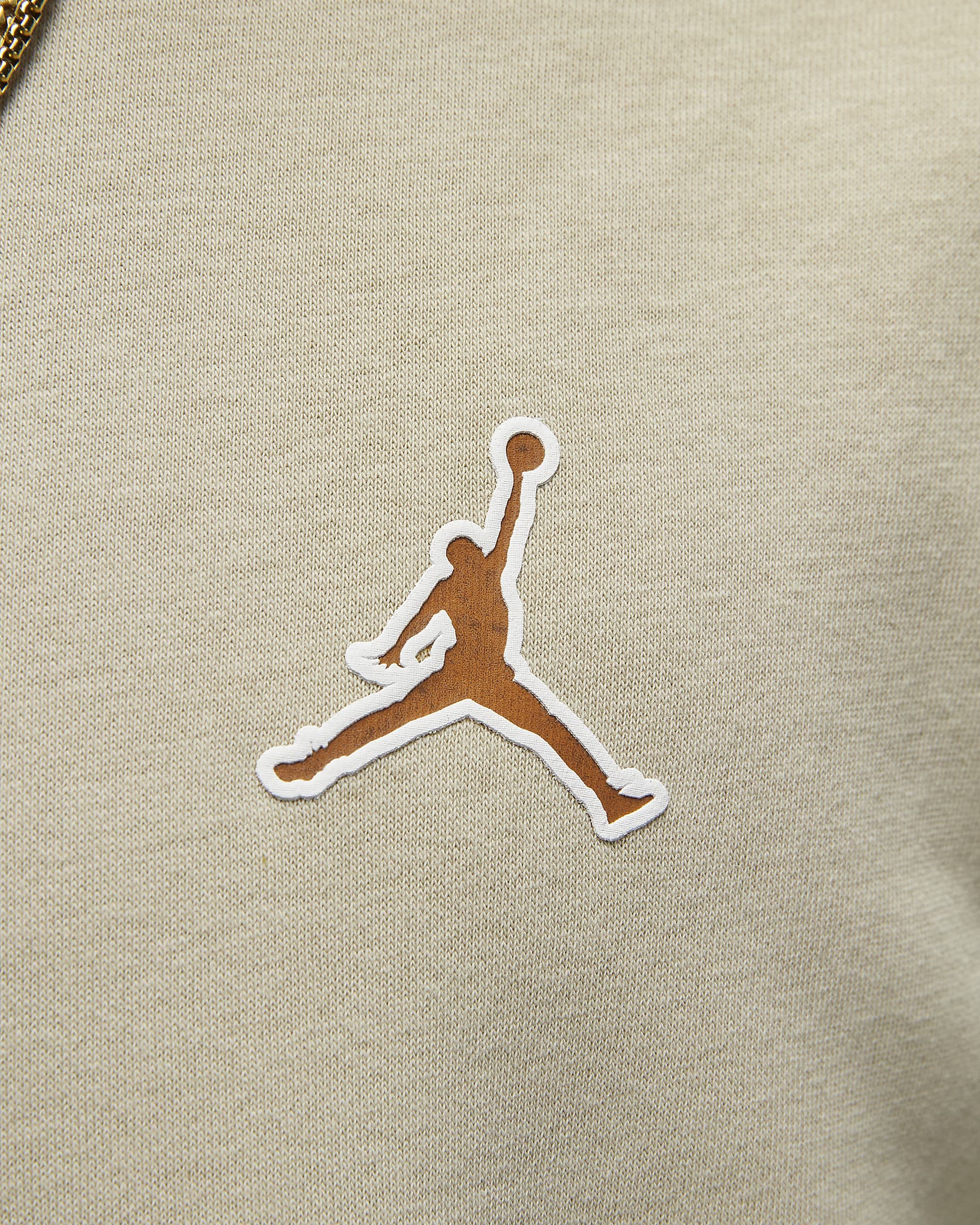 Jordan Gingerbread Man Men's Fleece Crew Neck. Nike NL