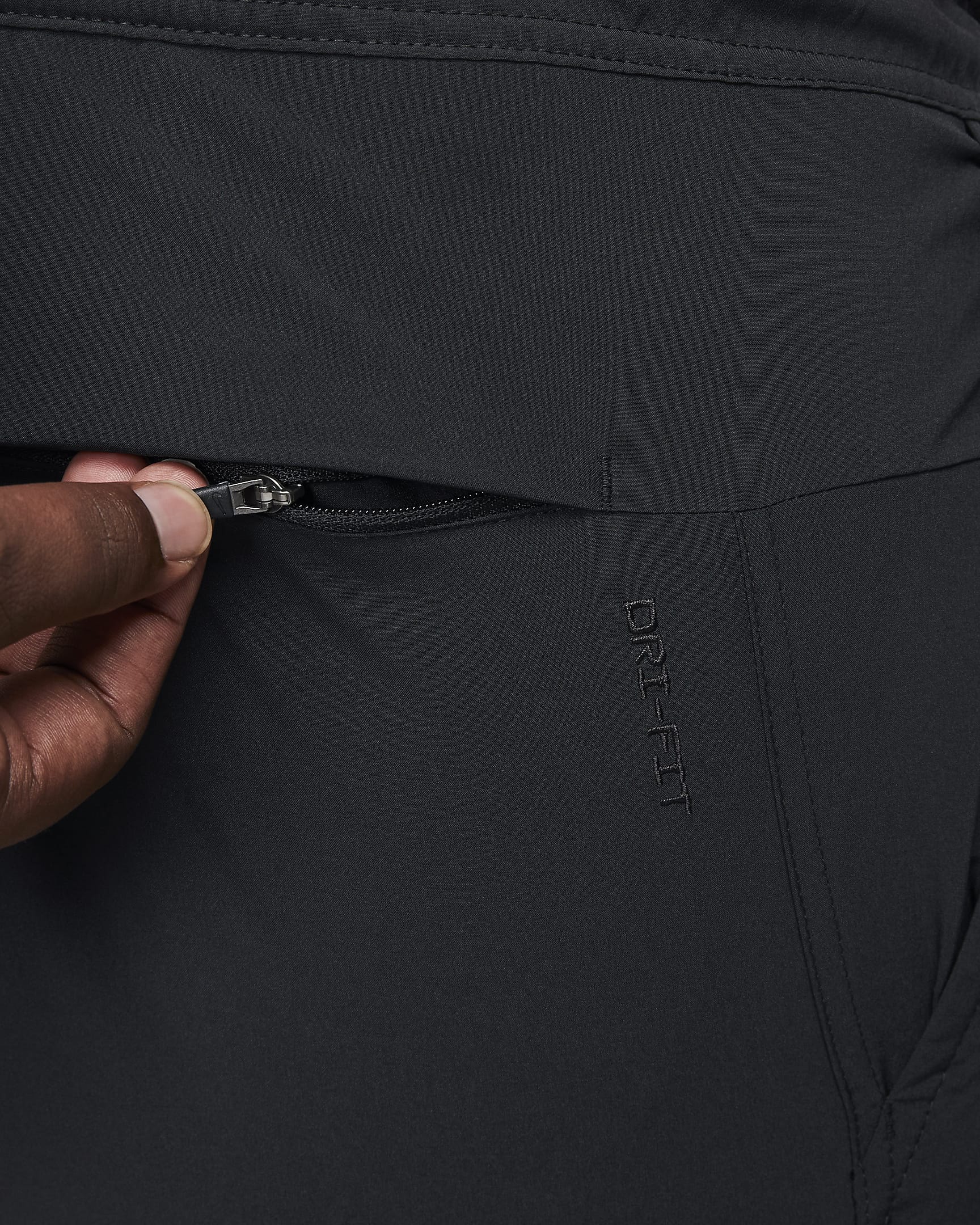 Nike Unlimited Men's Dri-FIT 23cm (approx.) Unlined Versatile Shorts - Black/Black/Black