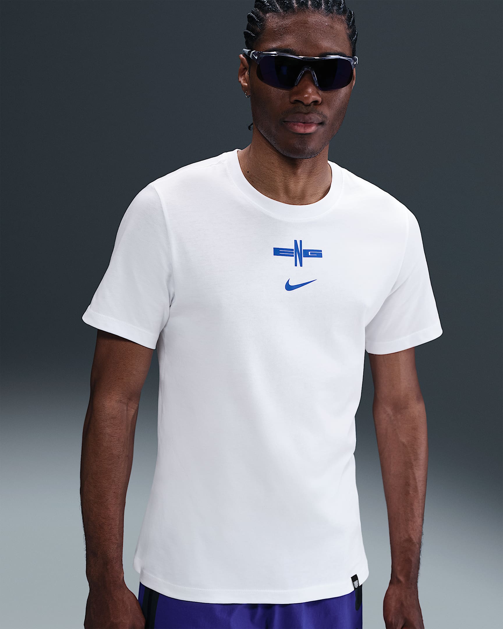 England Nike Fußball-T-Shirt (Herren) - Weiß