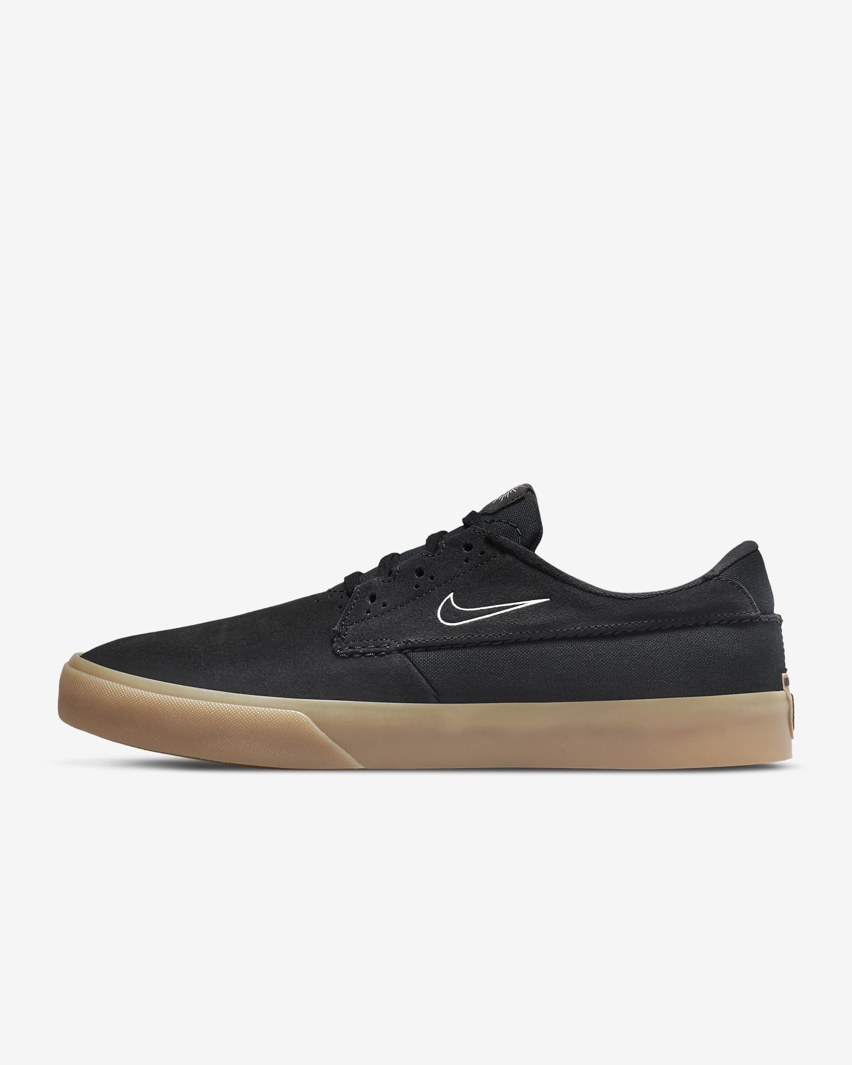 Nike SB Shane Skate Shoes - Black/Black/Black/White