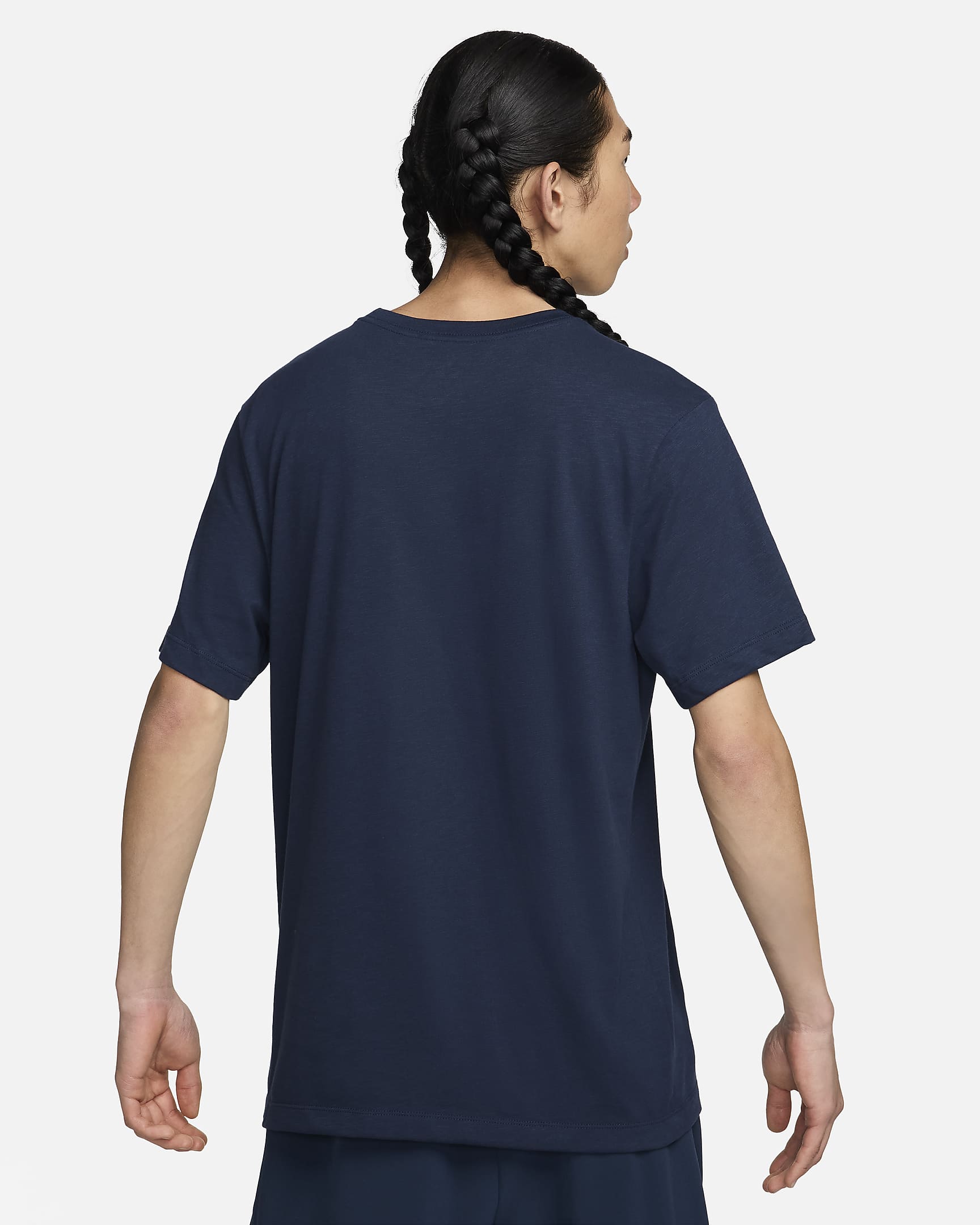 Nike Camiseta deportiva Dri-FIT - Hombre - Obsidian