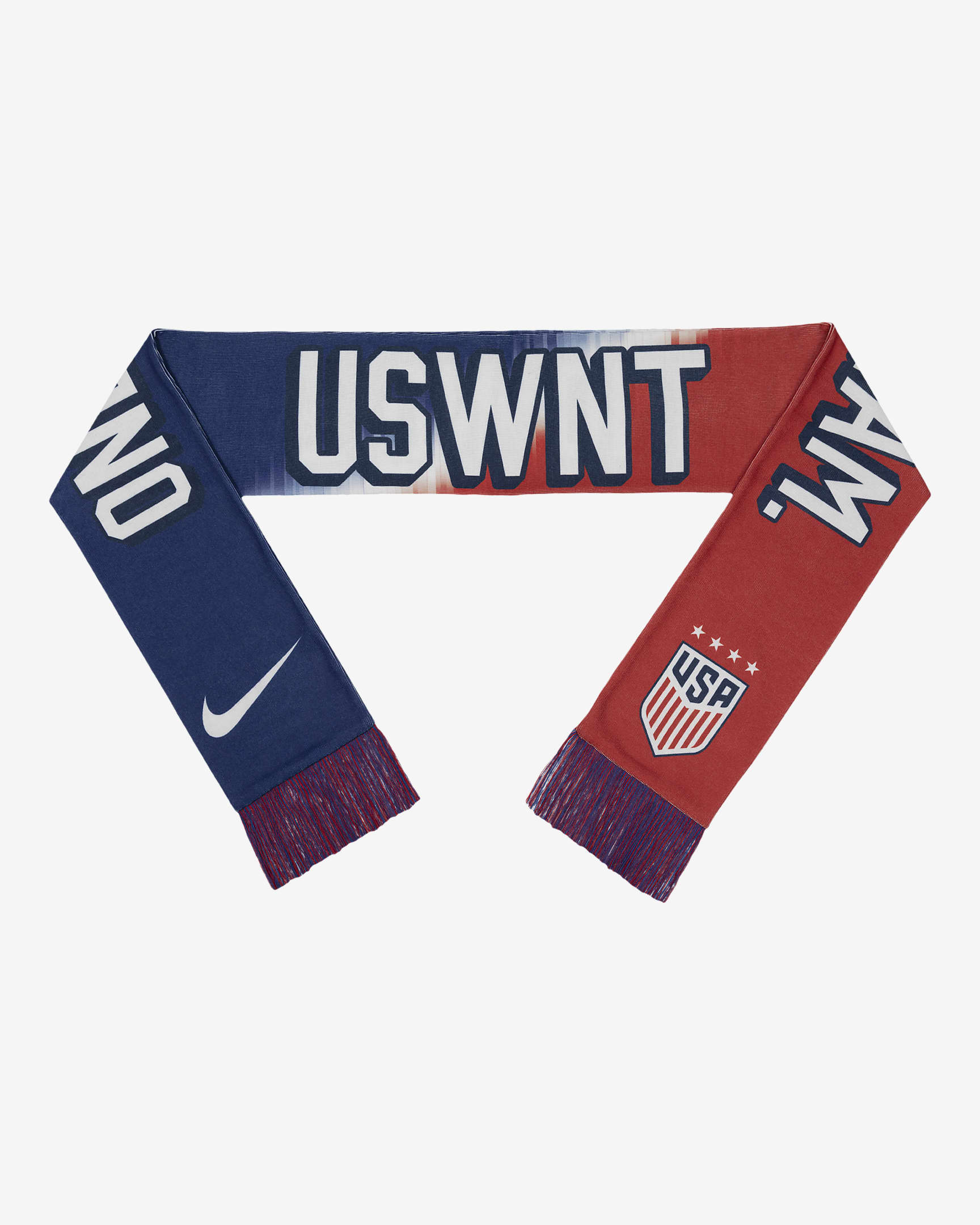 USWNT Nike Soccer Scarf - Multi-Color