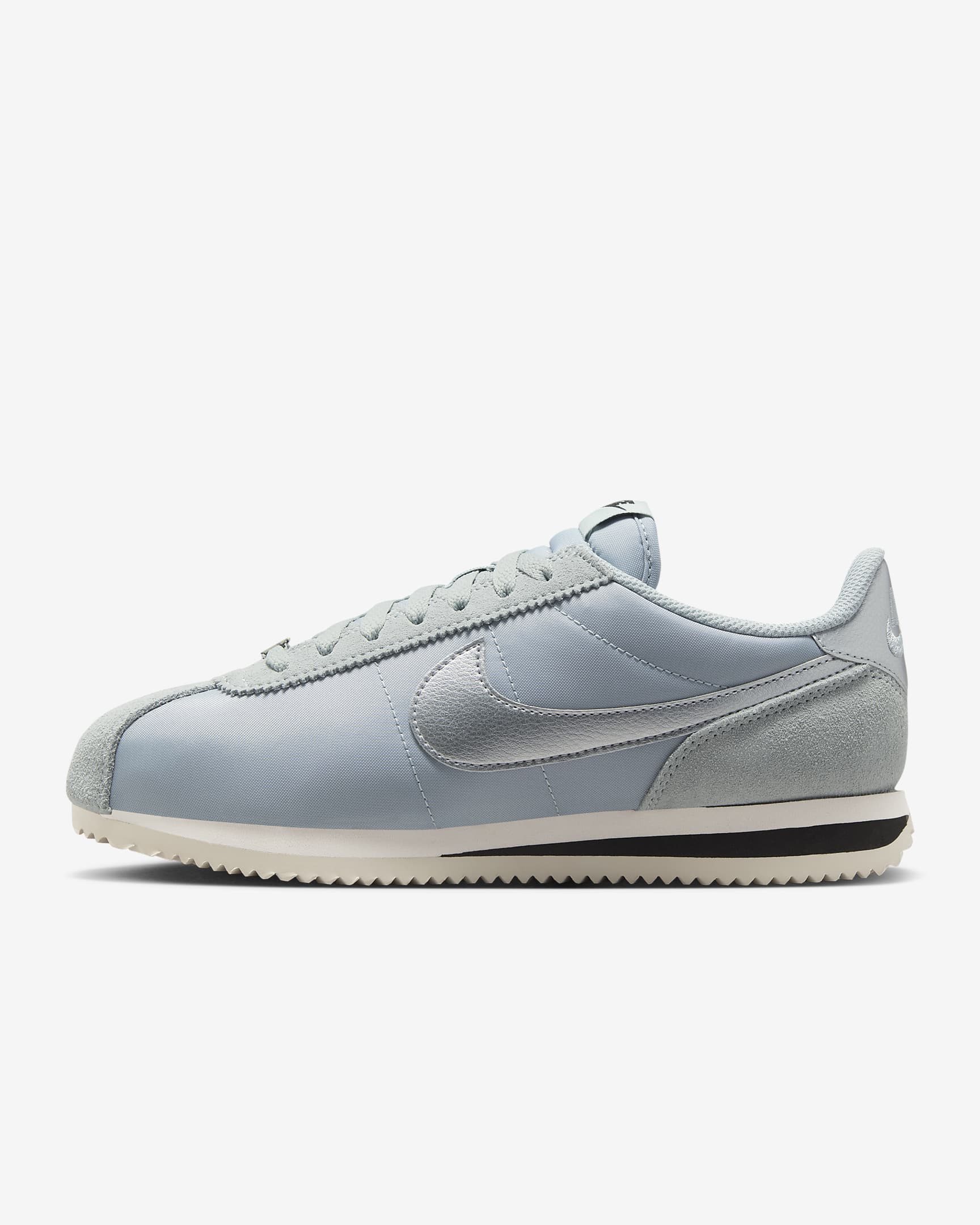 Nike Cortez Textile Sabatilles - Light Pumice/Light Orewood Brown/Negre/Platejat metal·litzat