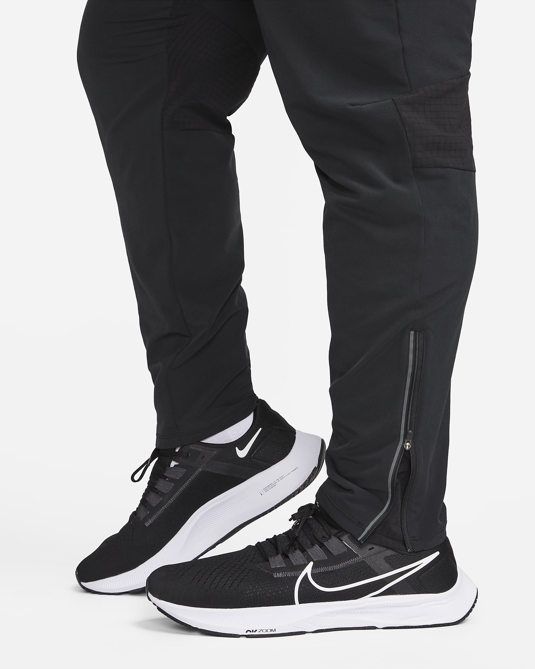 Nike Phenom Men's Dri-FIT Woven Running Trousers - Black