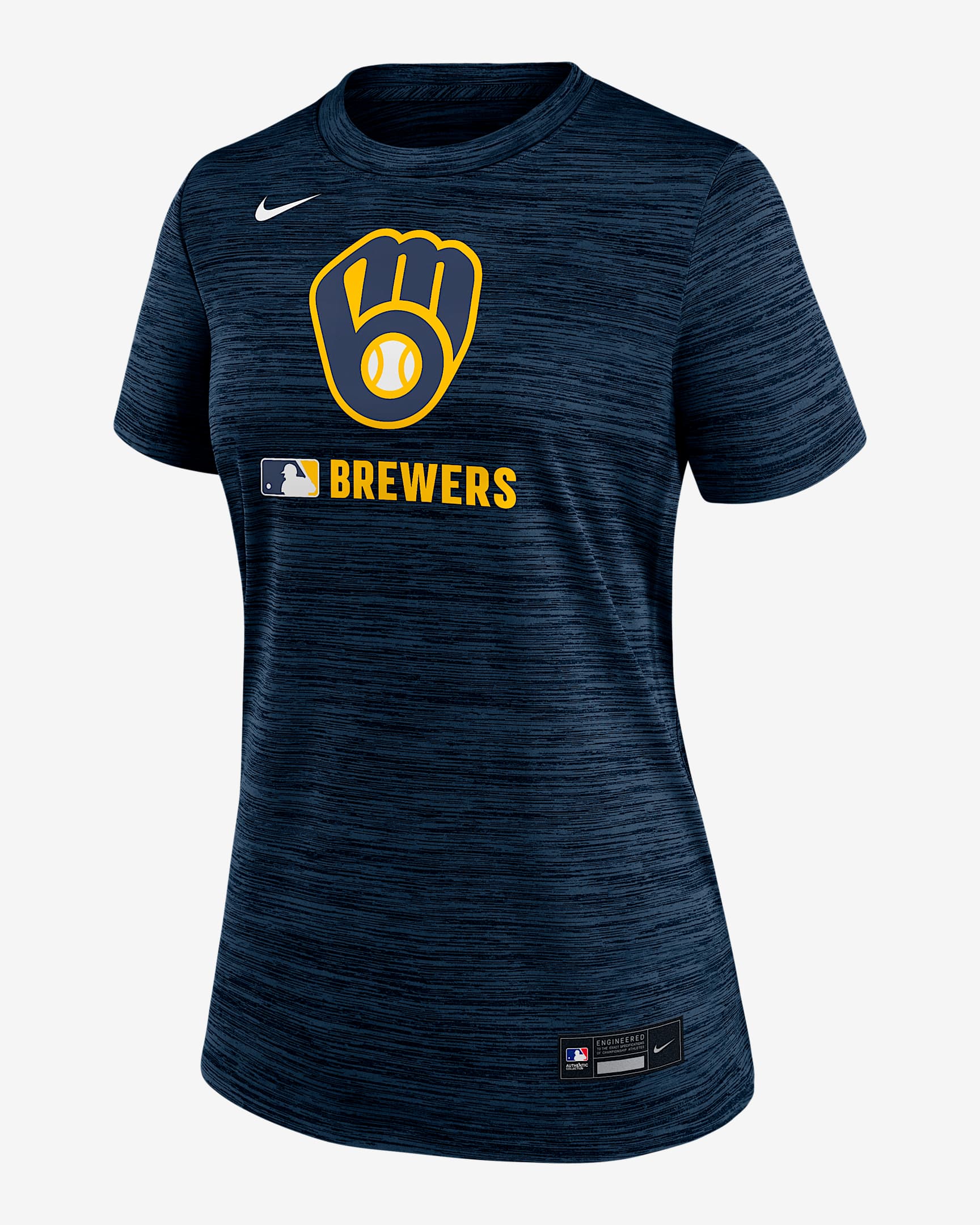 milwaukee brewers nike dri fit