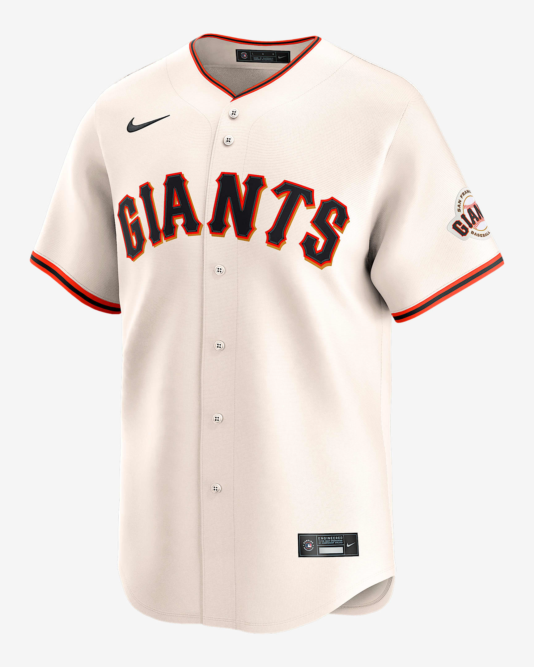 Willy Adames San Francisco Giants Men's Nike Dri-FIT ADV MLB Limited Jersey - Cream