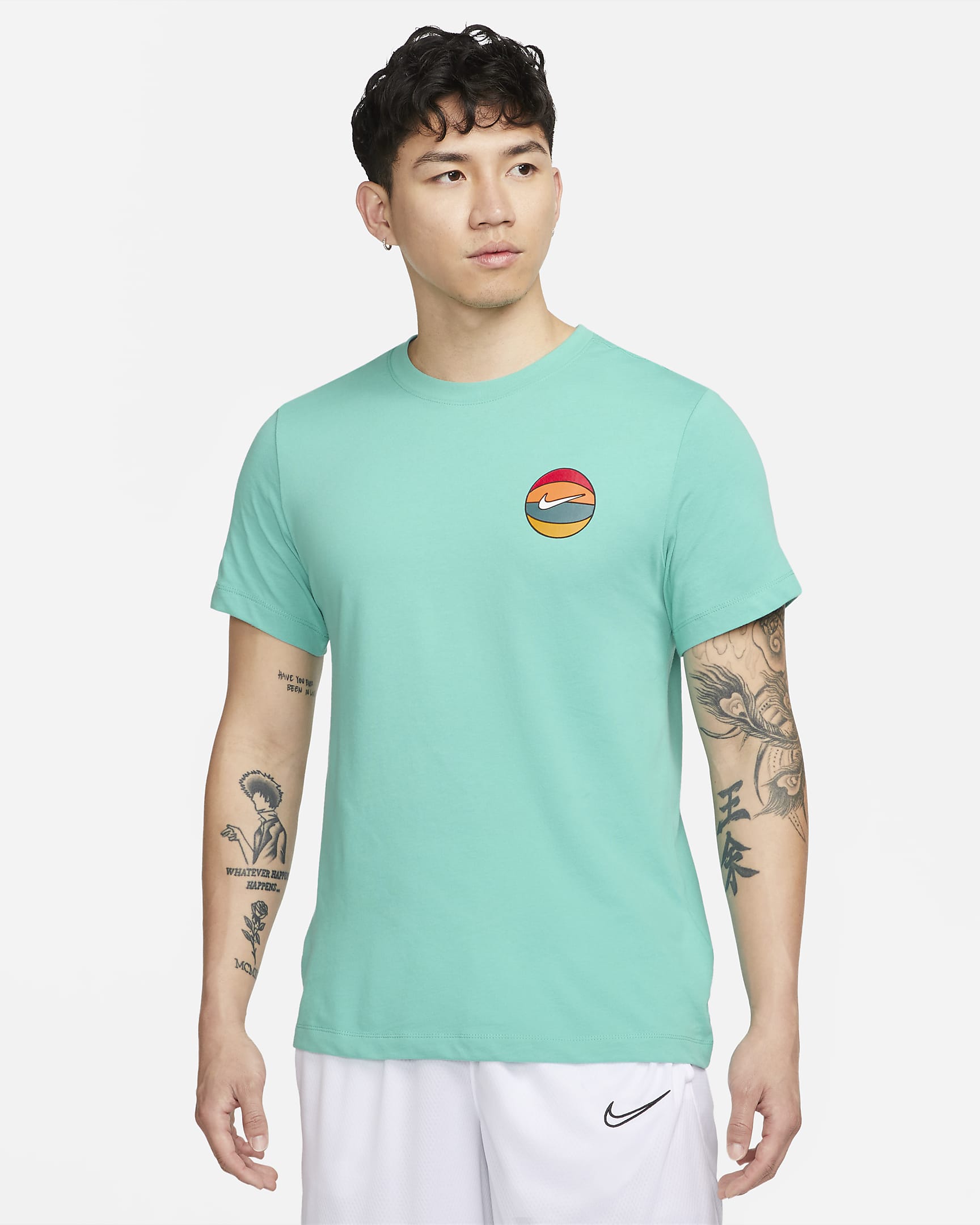 Nike Dri-FIT Men's Basketball T-shirt - Washed Teal