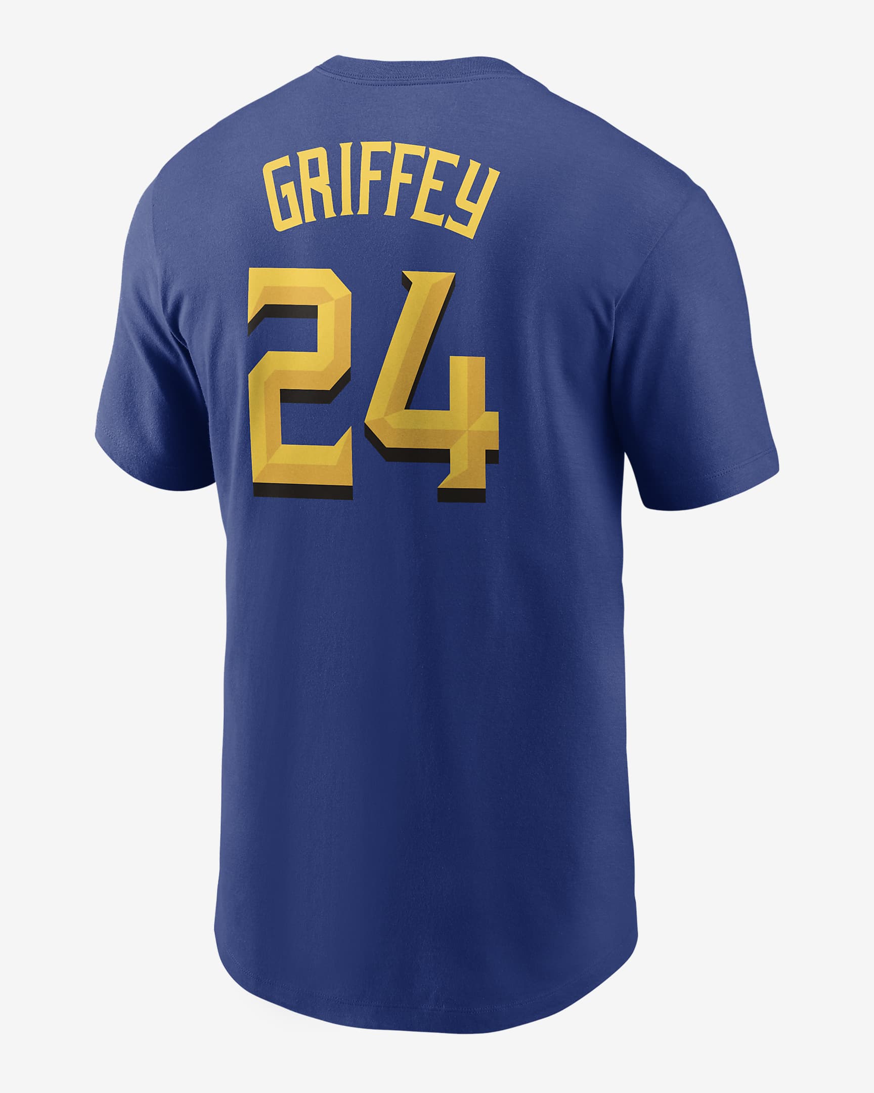 Playera para hombre MLB Seattle Mariners City Connect (Ken Griffey Jr