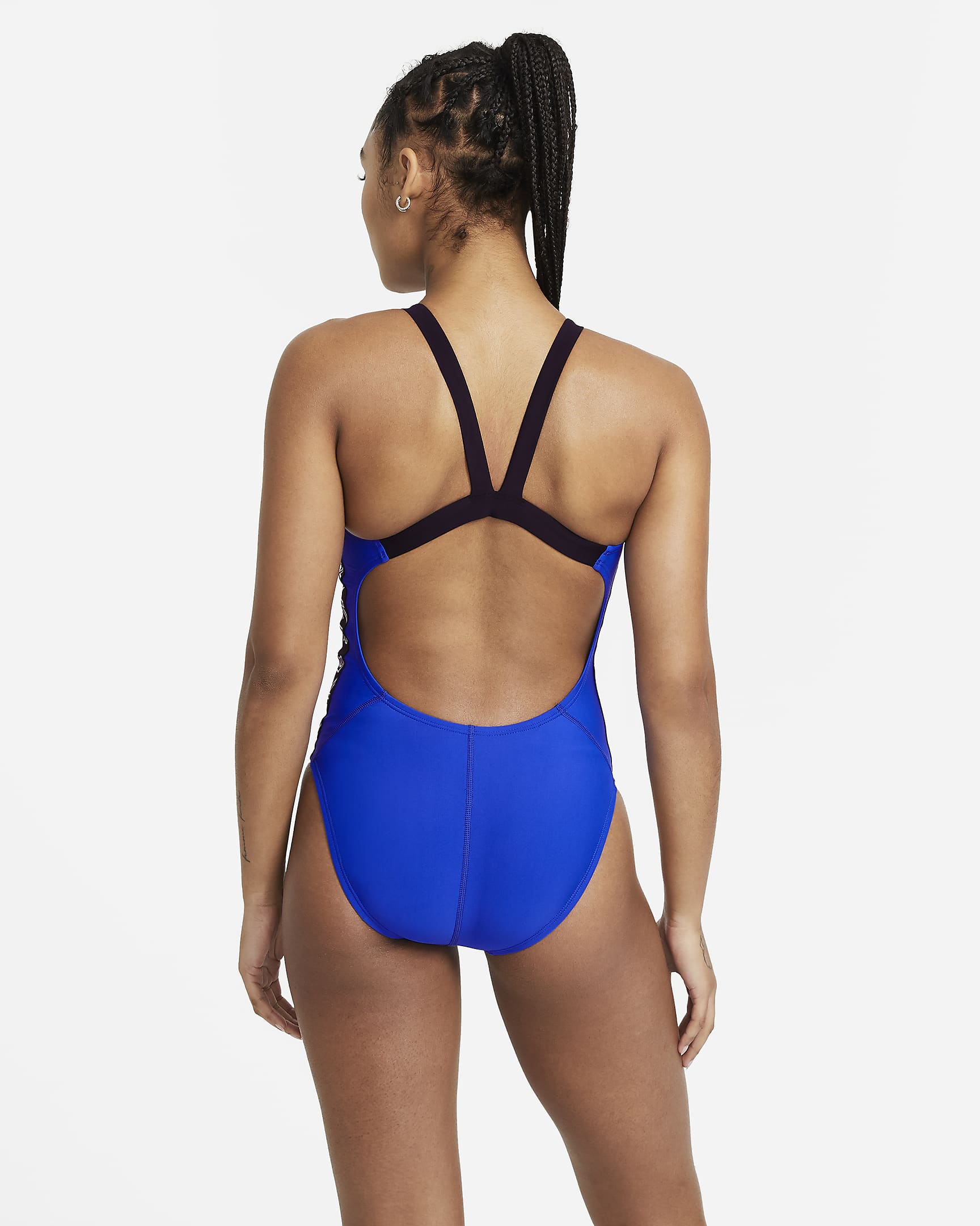 Nike Fastback Women's 1-Piece Swimsuit - Hyper Royal