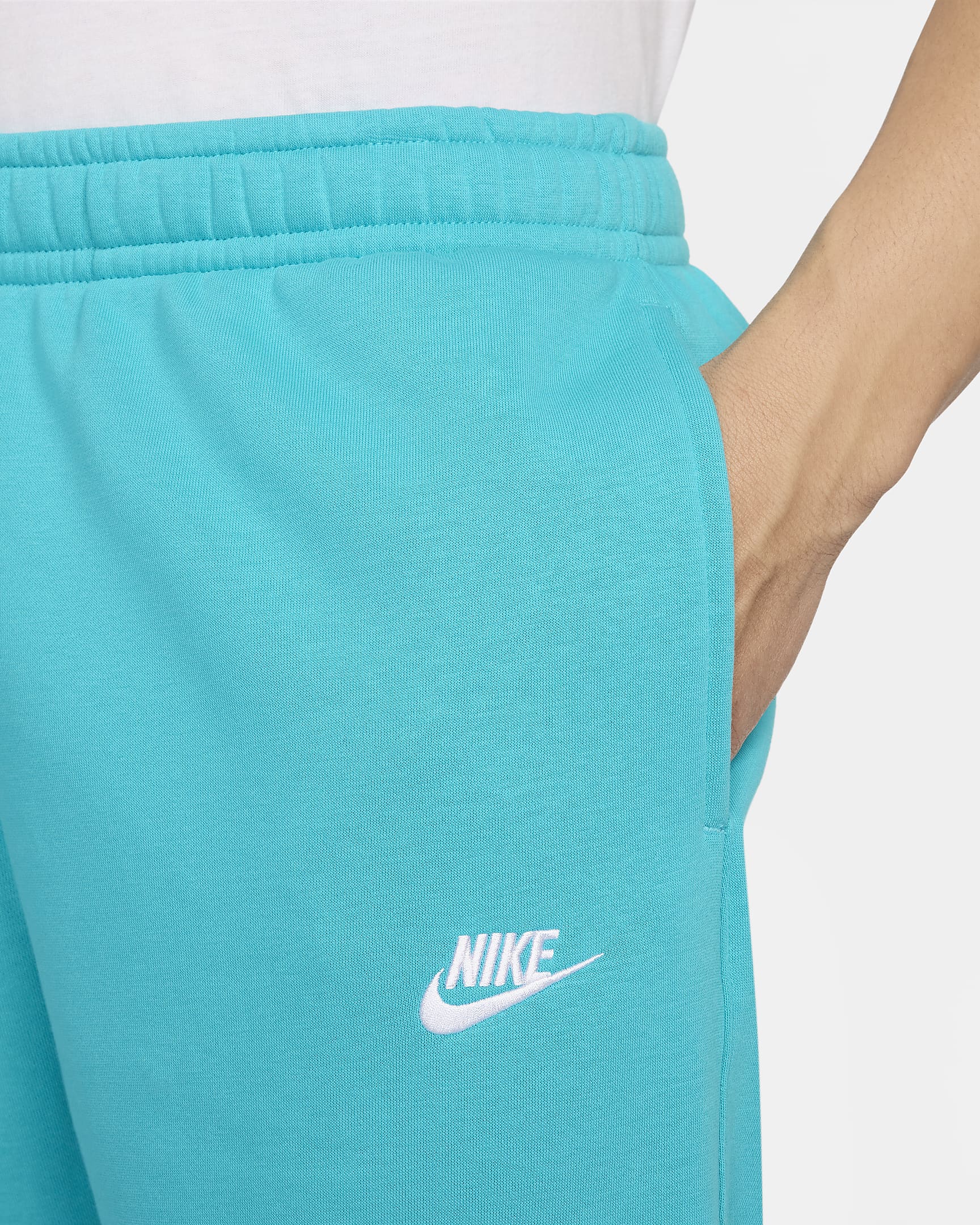 Pantalon de jogging Nike Sportswear Club Fleece - Dusty Cactus/Dusty Cactus/Blanc