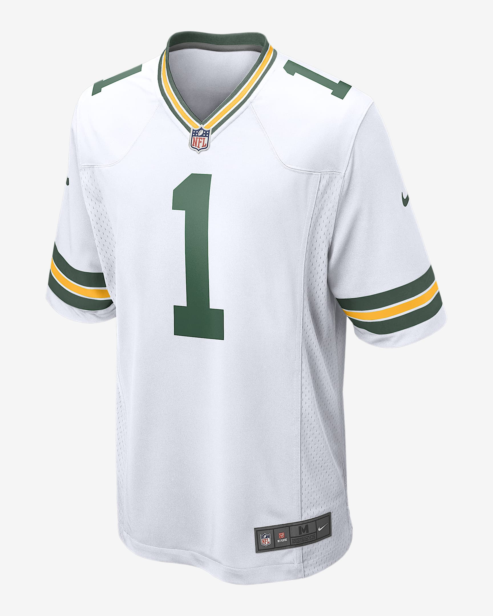 Micah Parsons Green Bay Packers Men's Nike Game Jersey - White