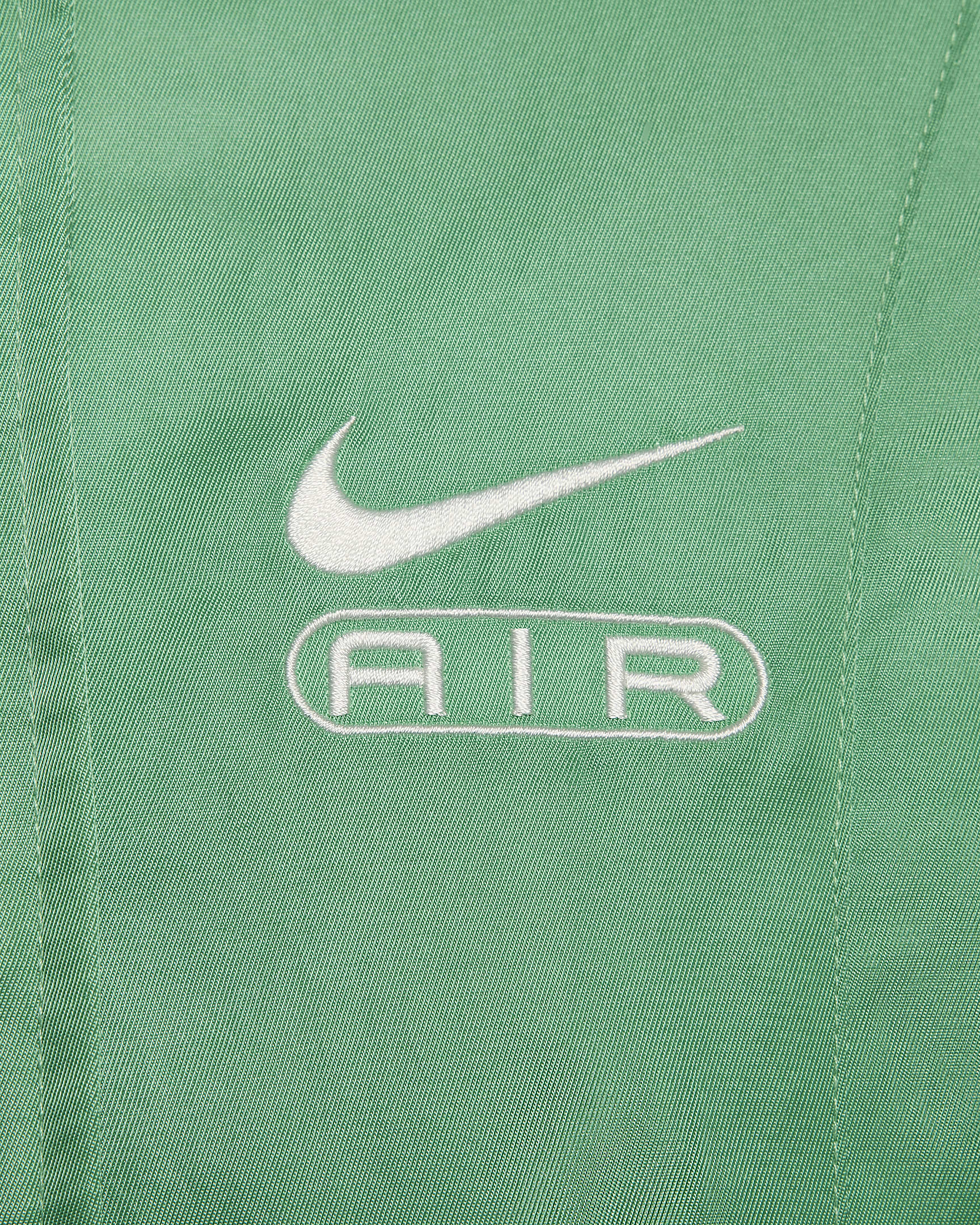 Nike Air Women's Oversized Woven Bomber Jacket - Spring Green/Sail