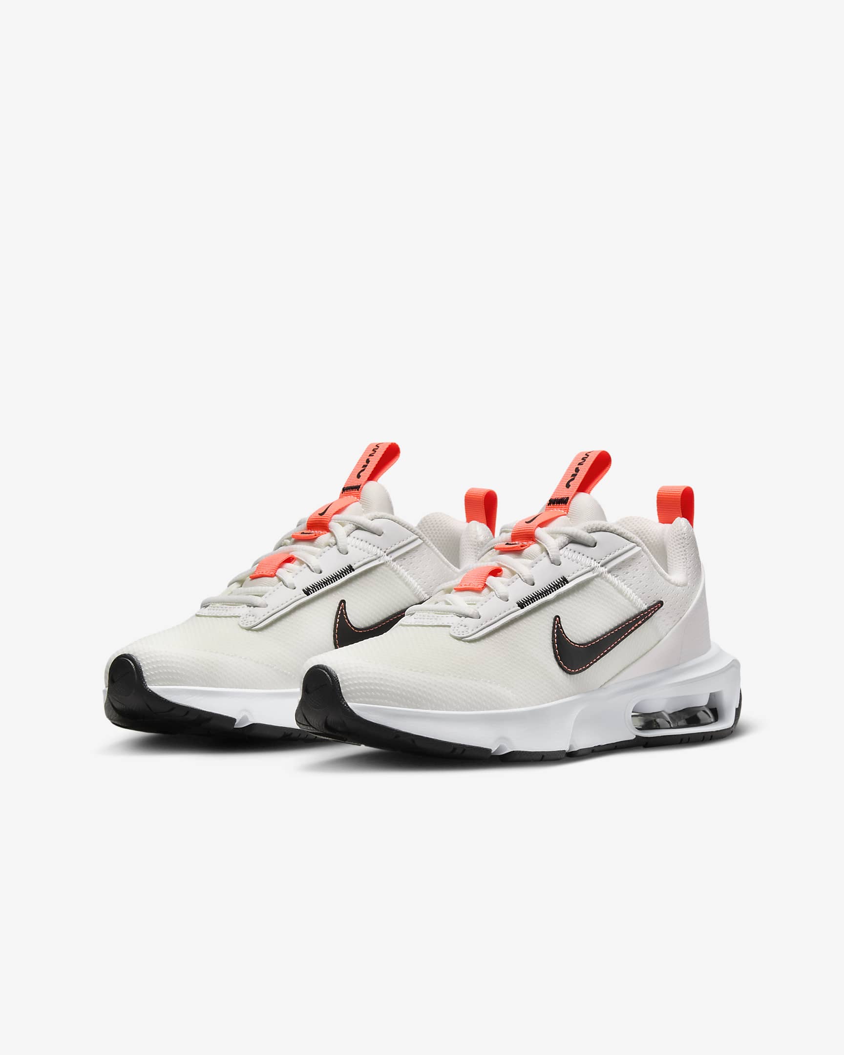 Nike Air Max INTRLK Lite Older Kids' Shoes - Summit White/Hyper Orange/White/Black