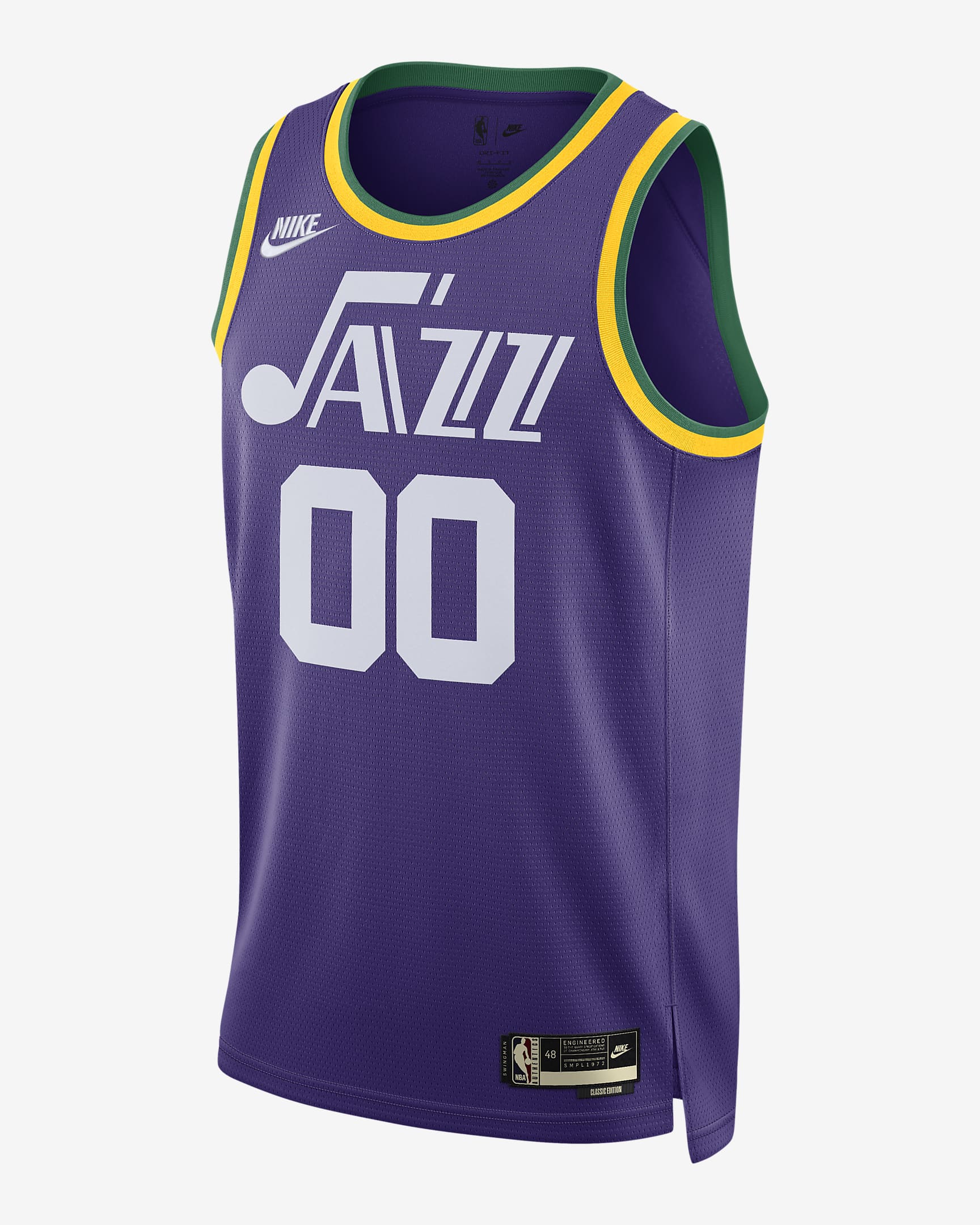 Jordan Clarkson Utah Jazz 2023/24 Men's Nike Dri-FIT NBA Swingman Jersey - Court Purple