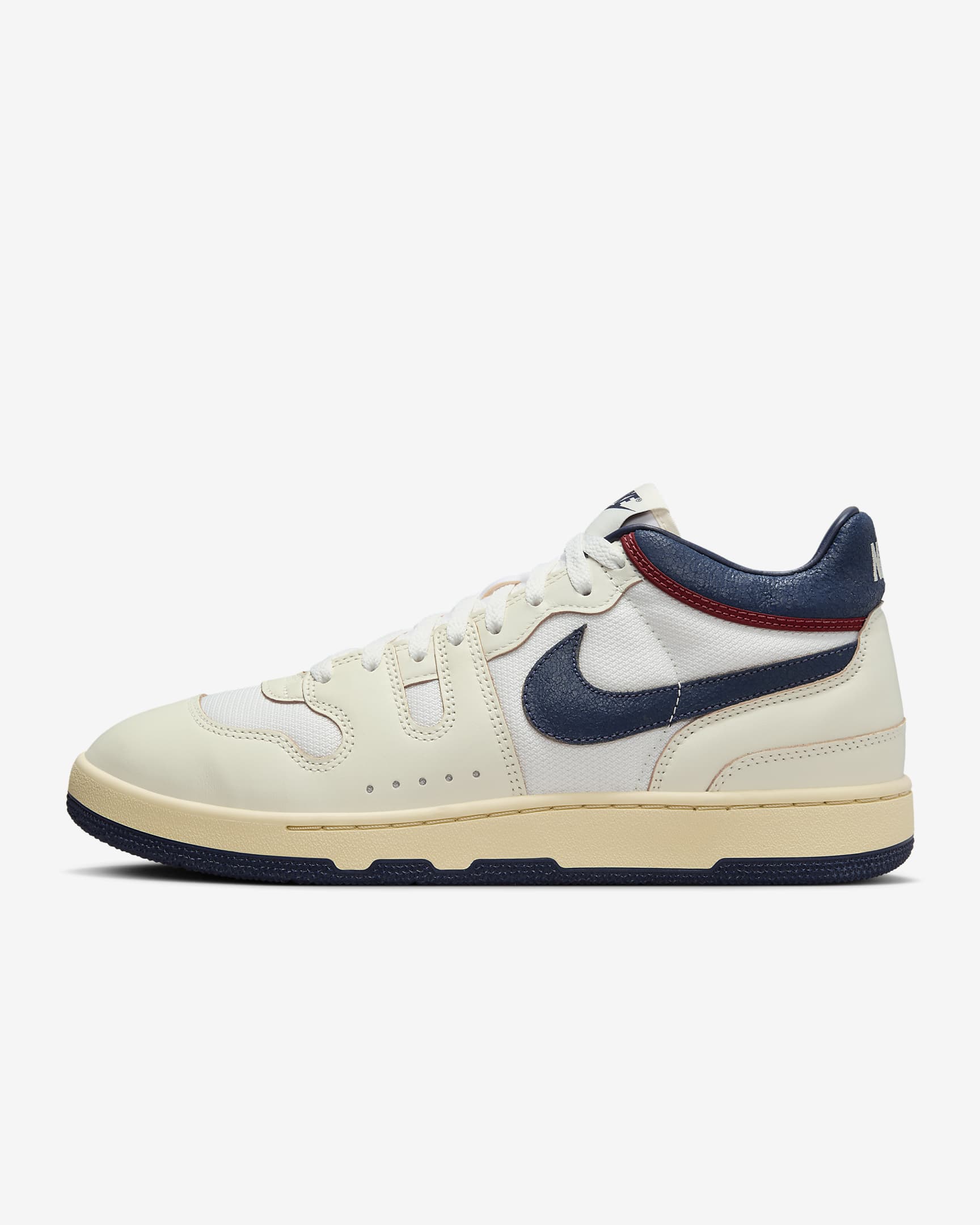 Nike Attack Premium Shoes - Sail/Coconut Milk/Pale Vanilla/Midnight Navy