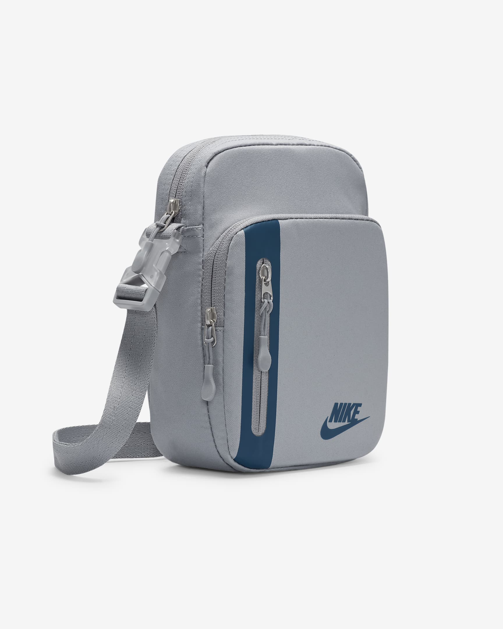 Nike Premium Cross-Body Bag (4L) - Wolf Grey/Wolf Grey/Valerian Blue