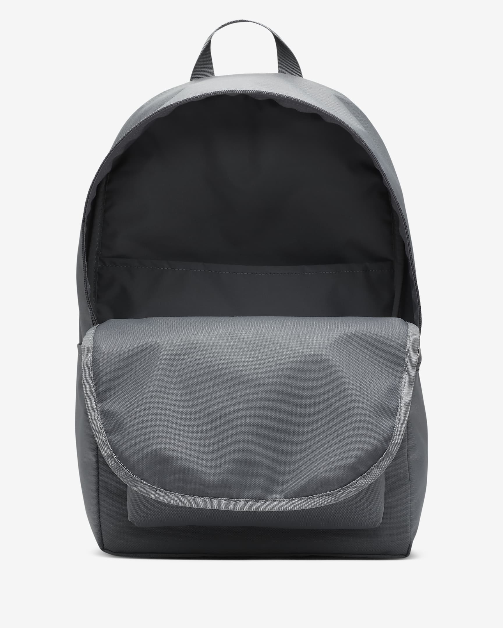 Nike Heritage Backpack (25L) - Smoke Grey/Smoke Grey/White