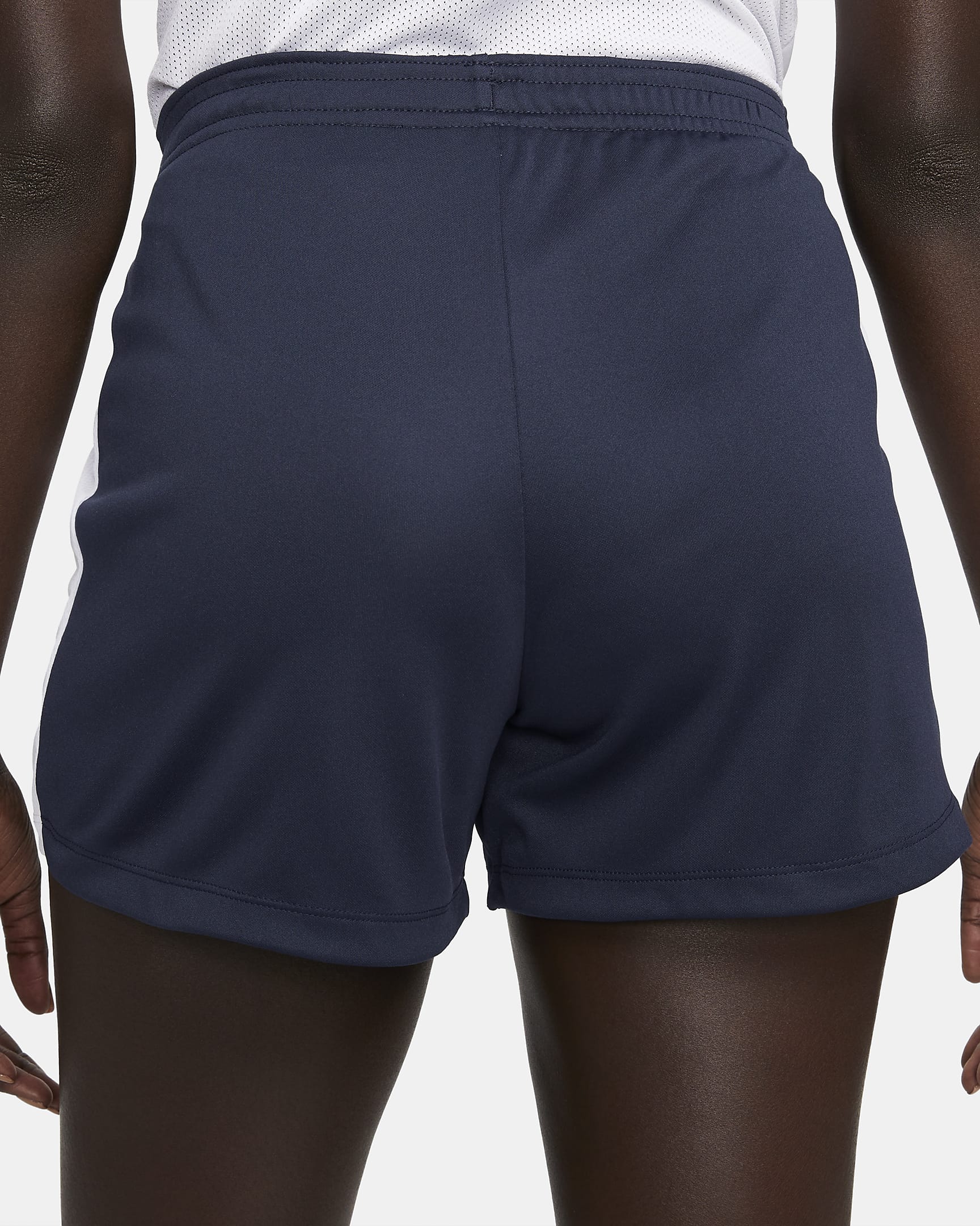 Nike Dri-FIT Academy 23 Women's Football Shorts - Obsidian/White/White