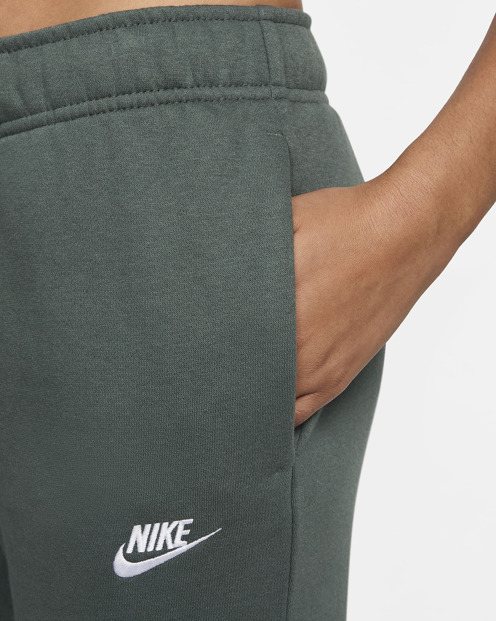 Nike Sportswear Club Fleece Women's Mid-Rise Joggers. Nike.com