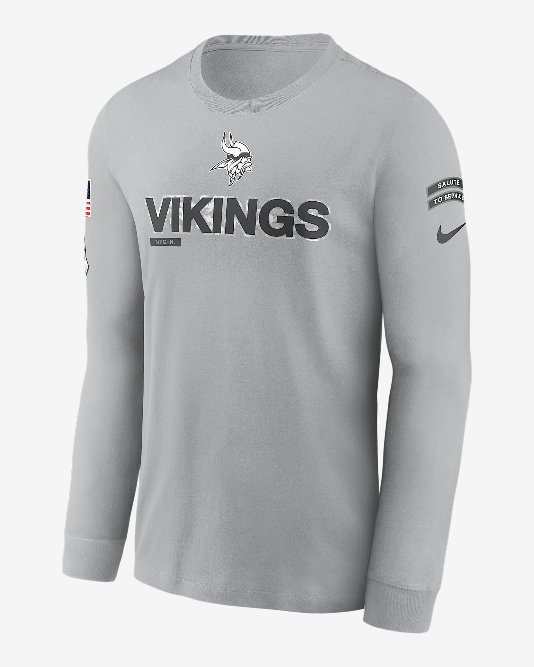 vikings salute to service apparel