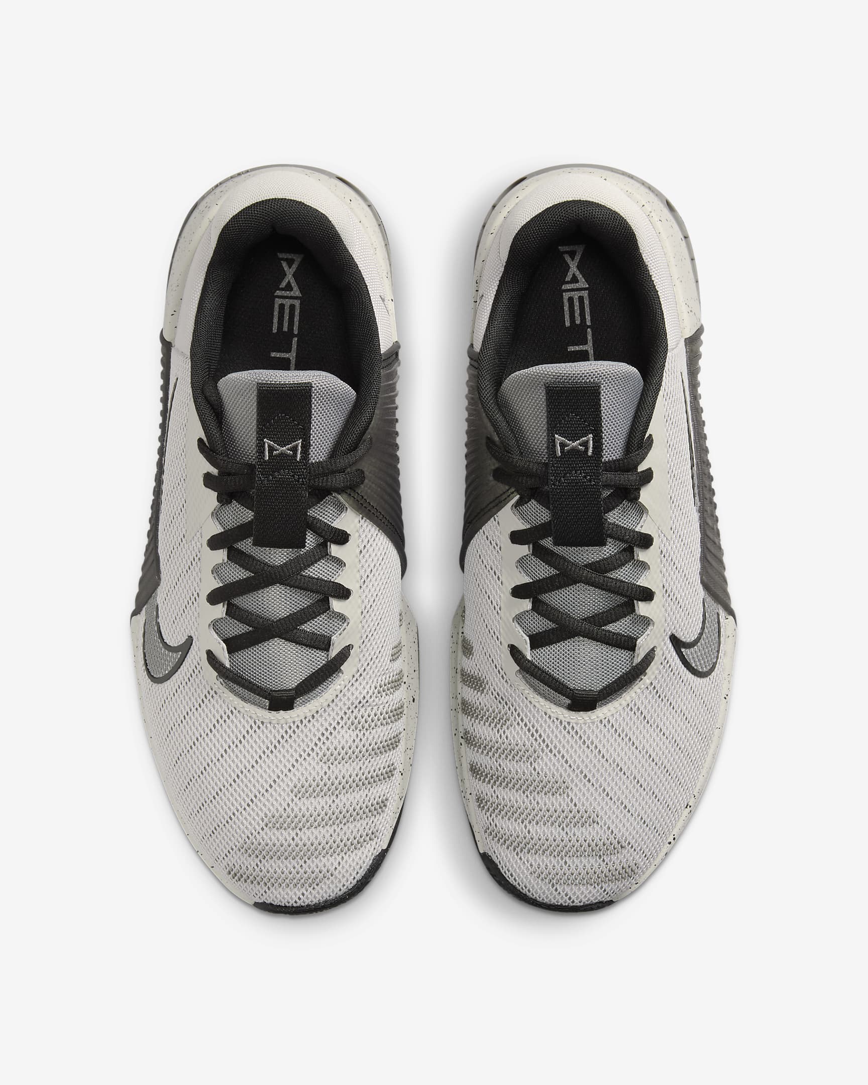 Nike Metcon 9 work-outschoenen voor heren - Light Iron Ore/Zwart/Flat Pewter