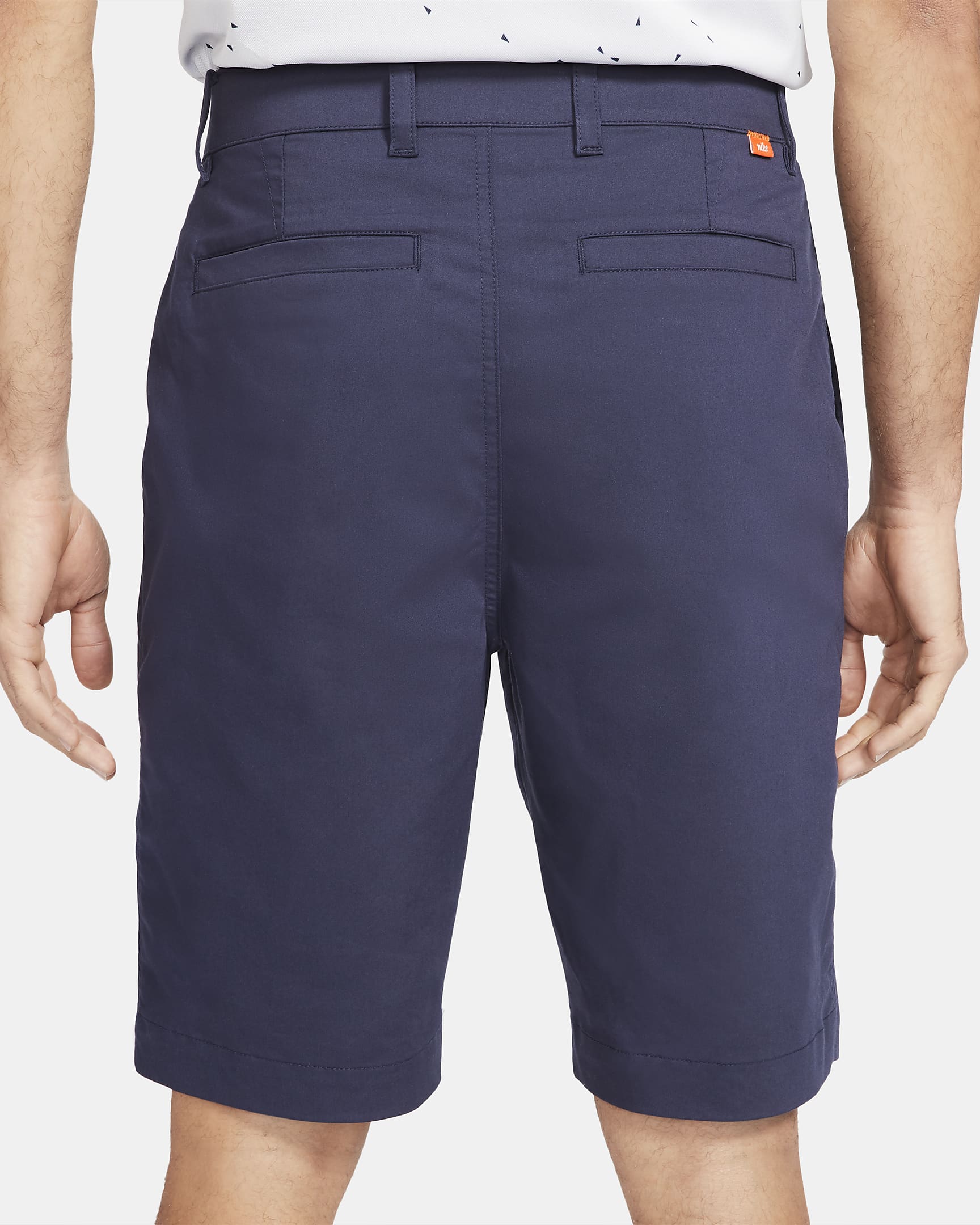 Nike Dri-FIT UV Men's 27cm (approx.) Golf Chino Shorts. Nike NO