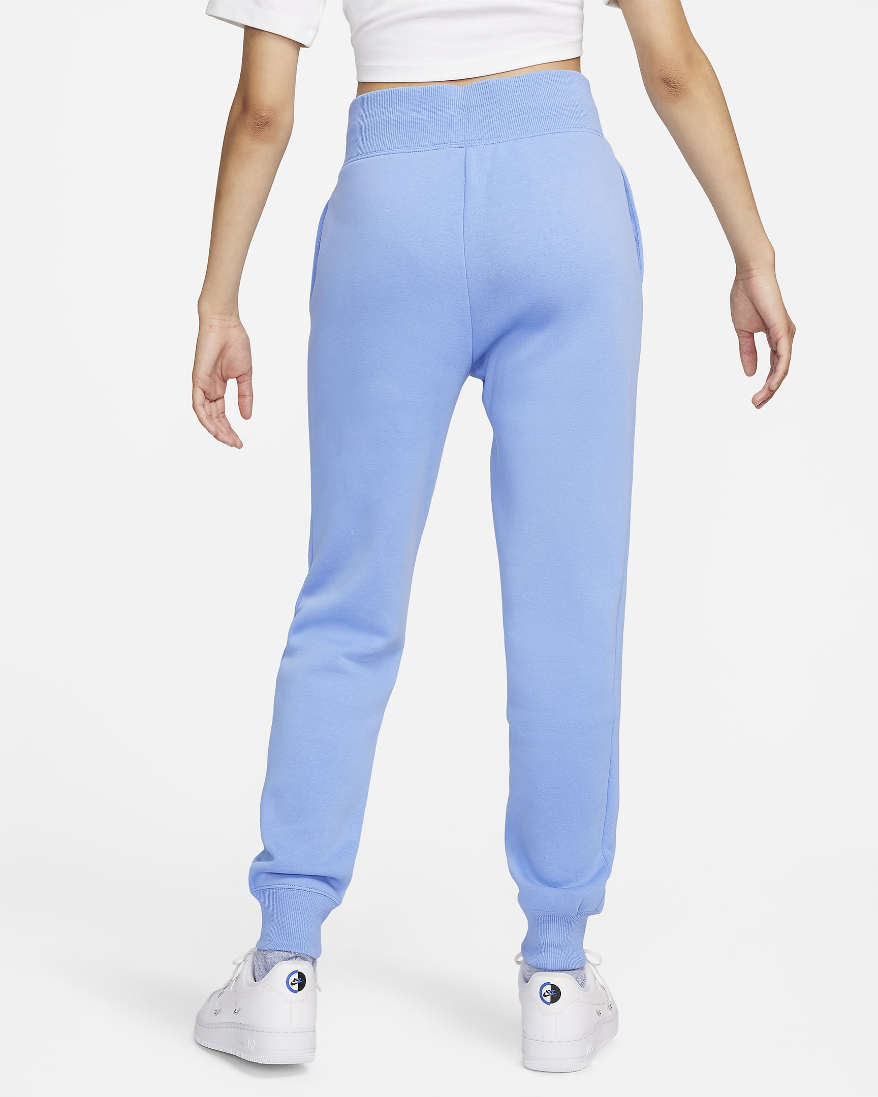 Nike Sportswear Phoenix Fleece Women's High-Waisted Joggers. Nike.com