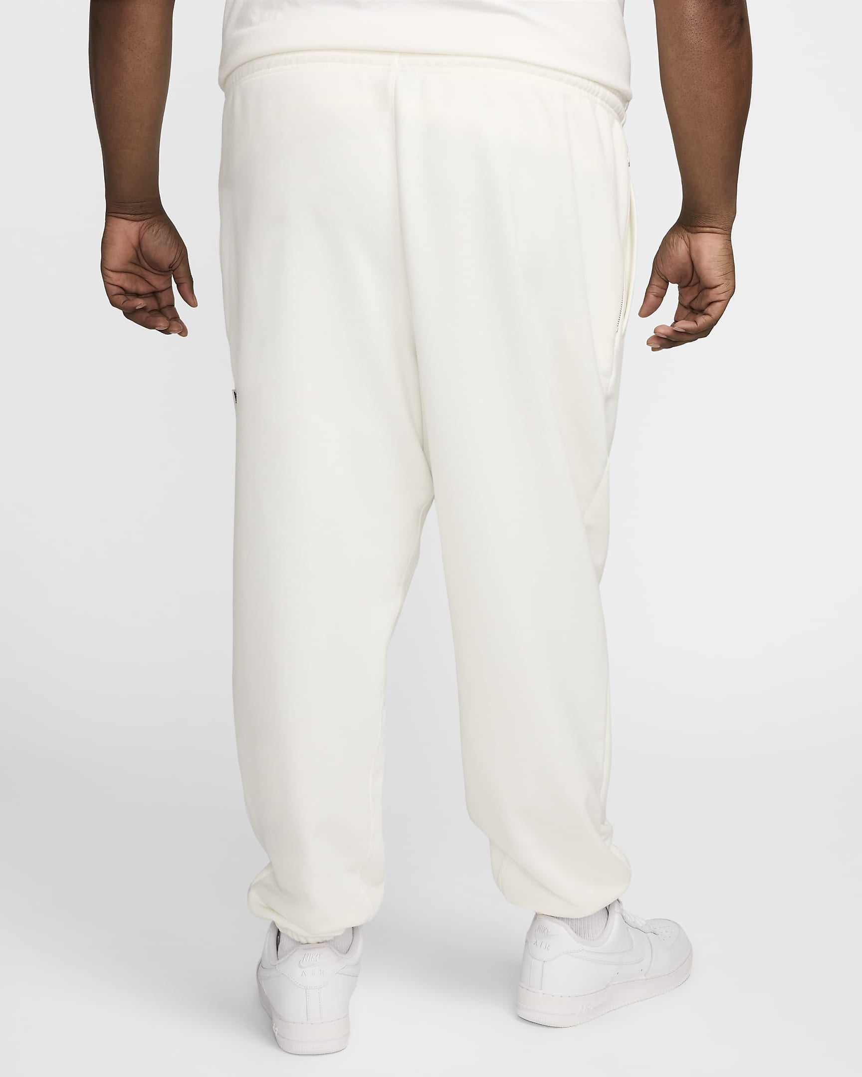 Pants de básquetbol Dri-FIT para hombre Nike Standard Issue - Vela/Marfil pálido