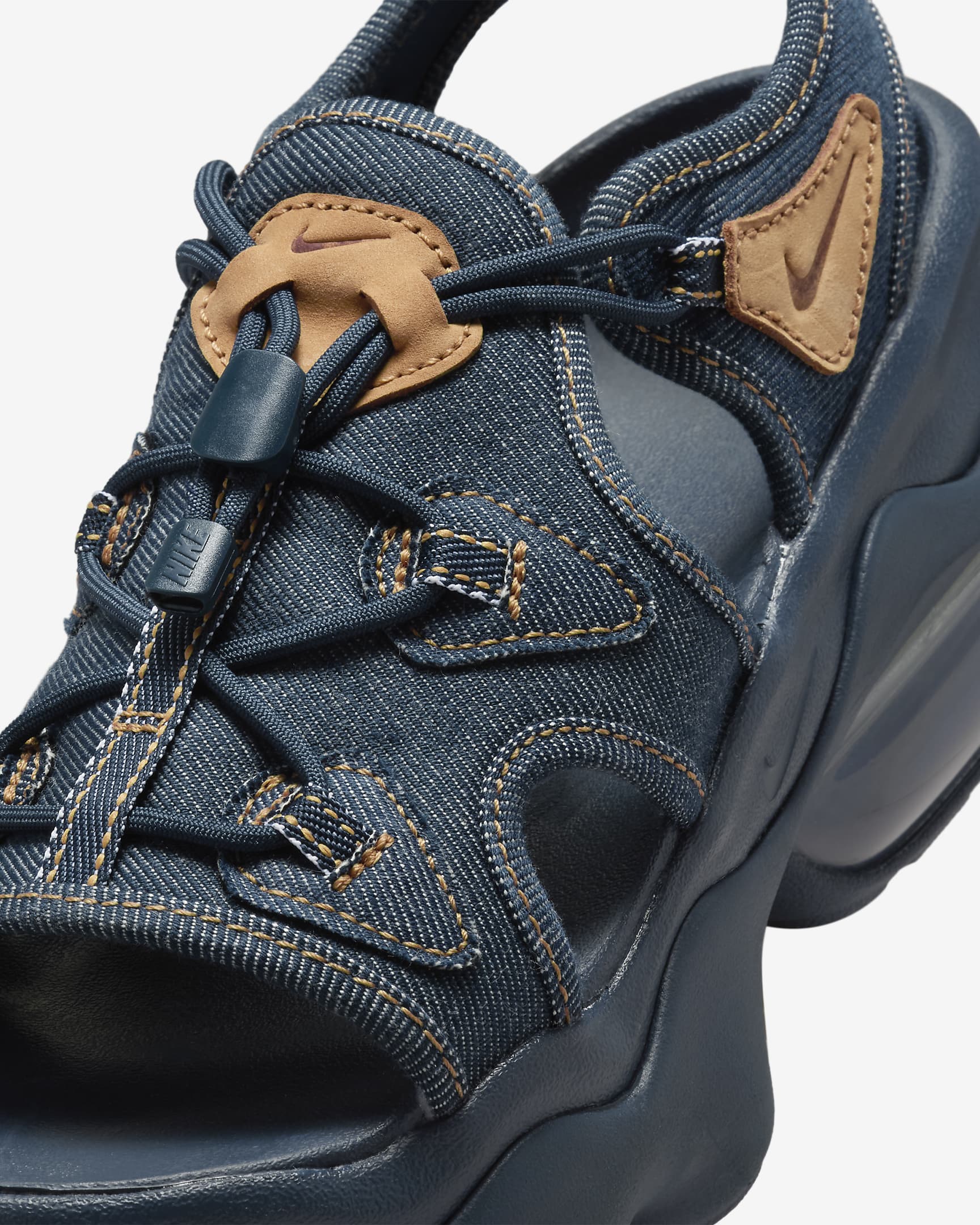 Nike Air Max Koko SE 女款涼鞋 - Armory Navy/Armory Navy/Flax