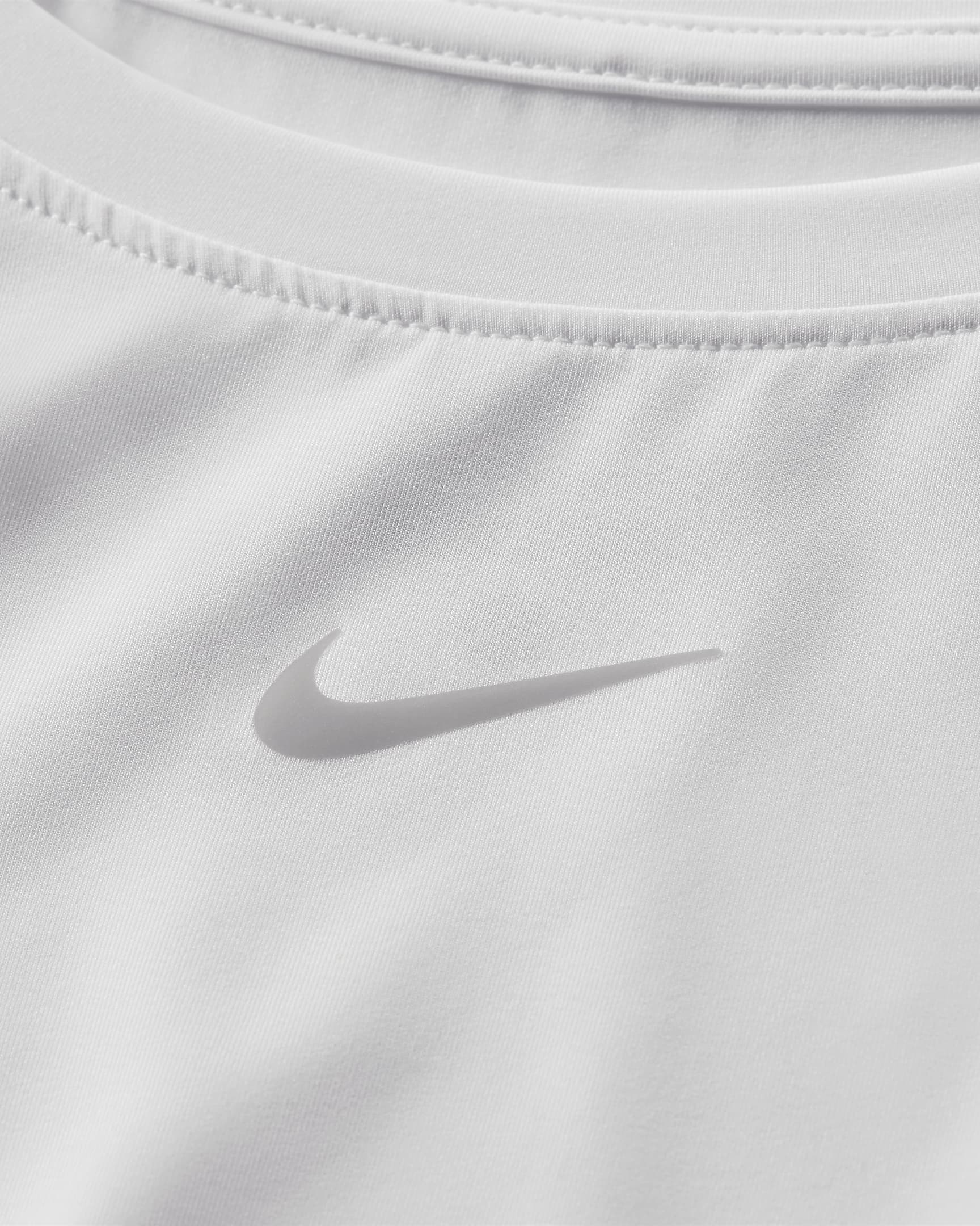 Canotta Dri-FIT Nike One Classic – Donna - Bianco/Nero