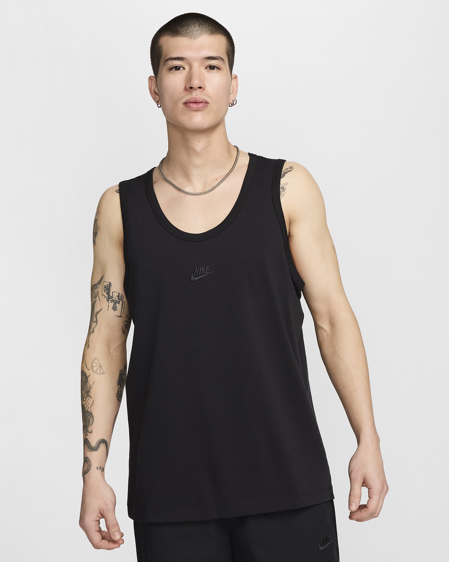 Nike Sportswear Premium Essentials Men's Tank Top - Black