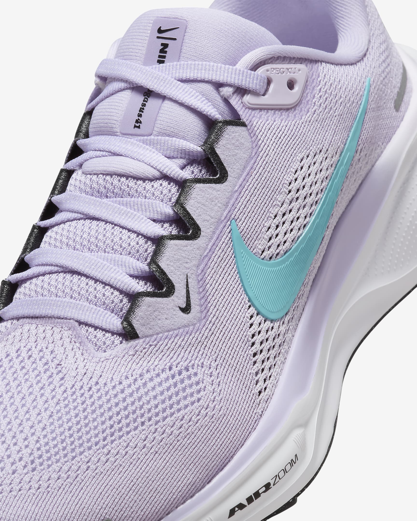 Sapatilhas de running para estrada Nike Pegasus 41 para mulher - Hydrangeas/Barely Grape/Preto/Dusty Cactus